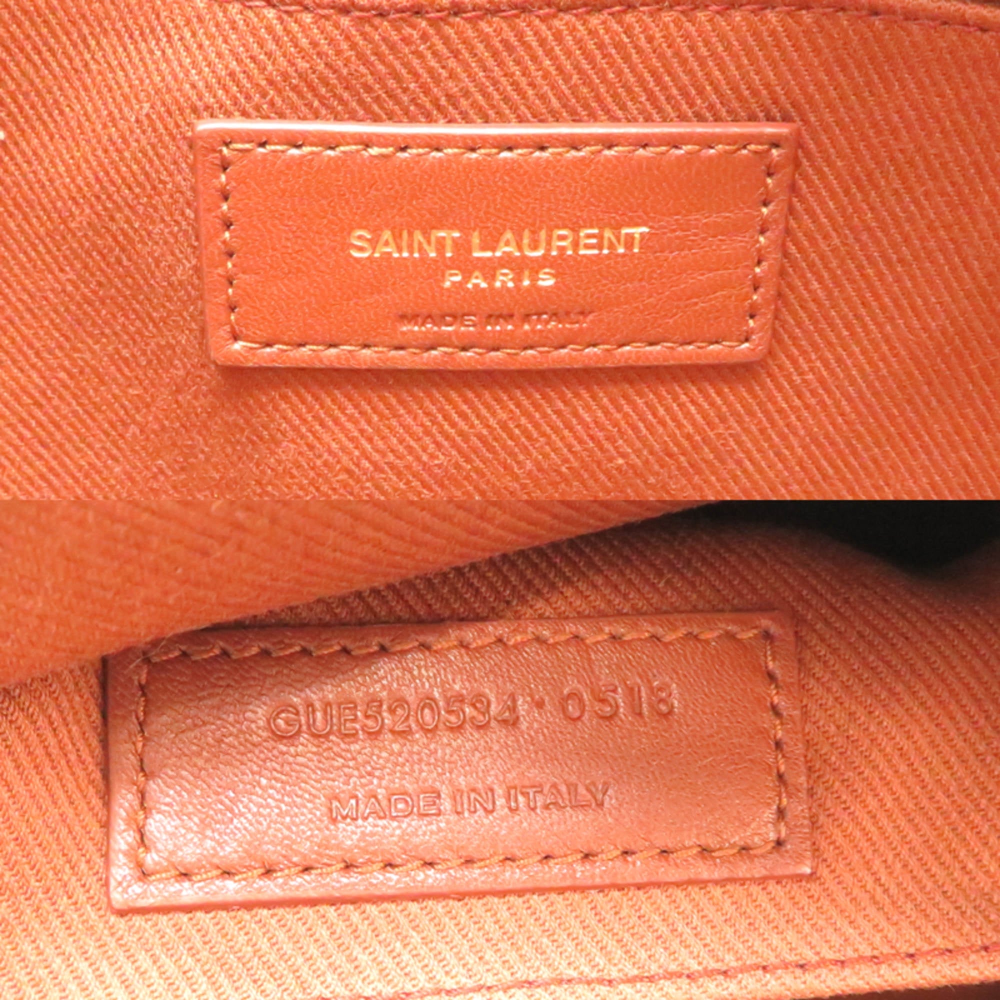 Yves Saint Laurent Beige Leather Shoulder Bag (Pre-Owned)