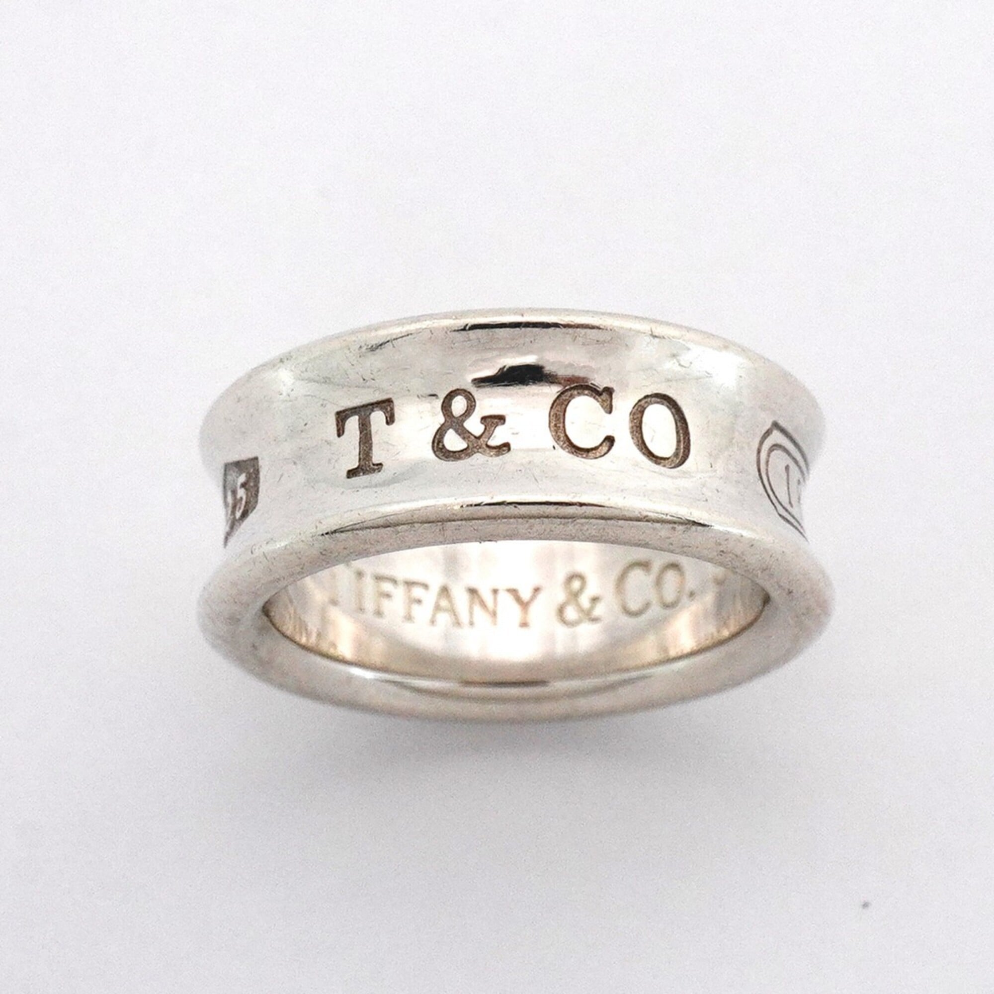 Tiffany Silver 925 Band Ring (Pre-Owned)