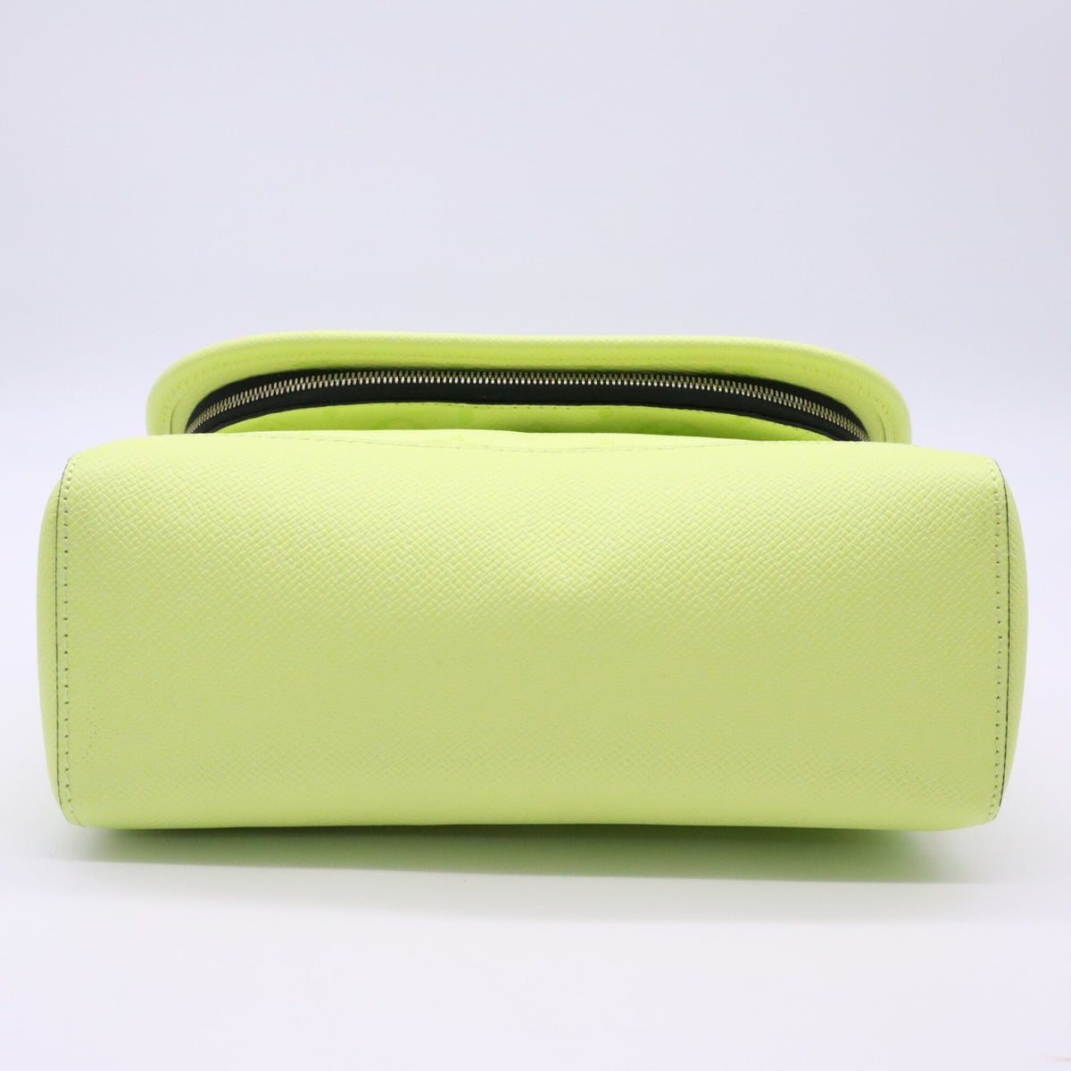 Louis Vuitton Lemon Yellow Coated Canvas Shoulder Bag (Pre-Owned)