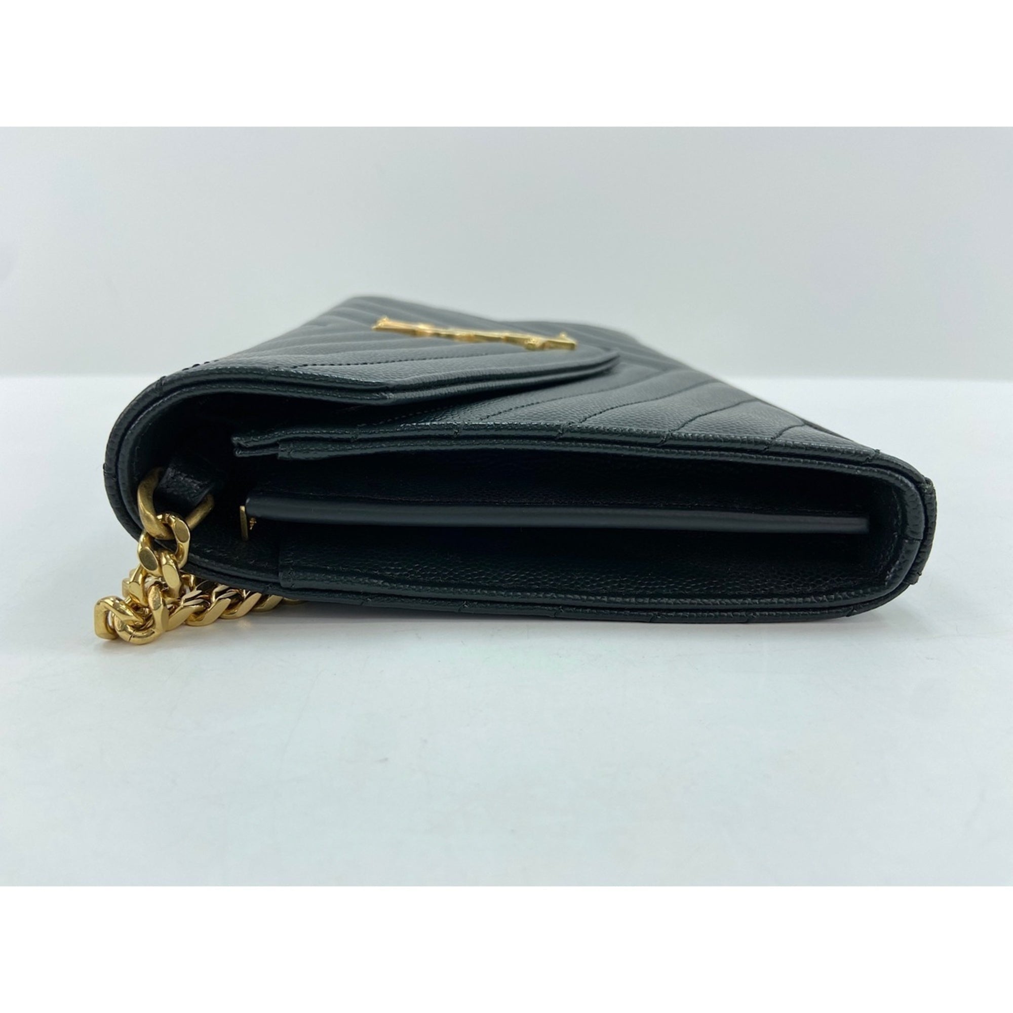 Yves Saint Laurent Gray Shoulder Bag (Pre-Owned)