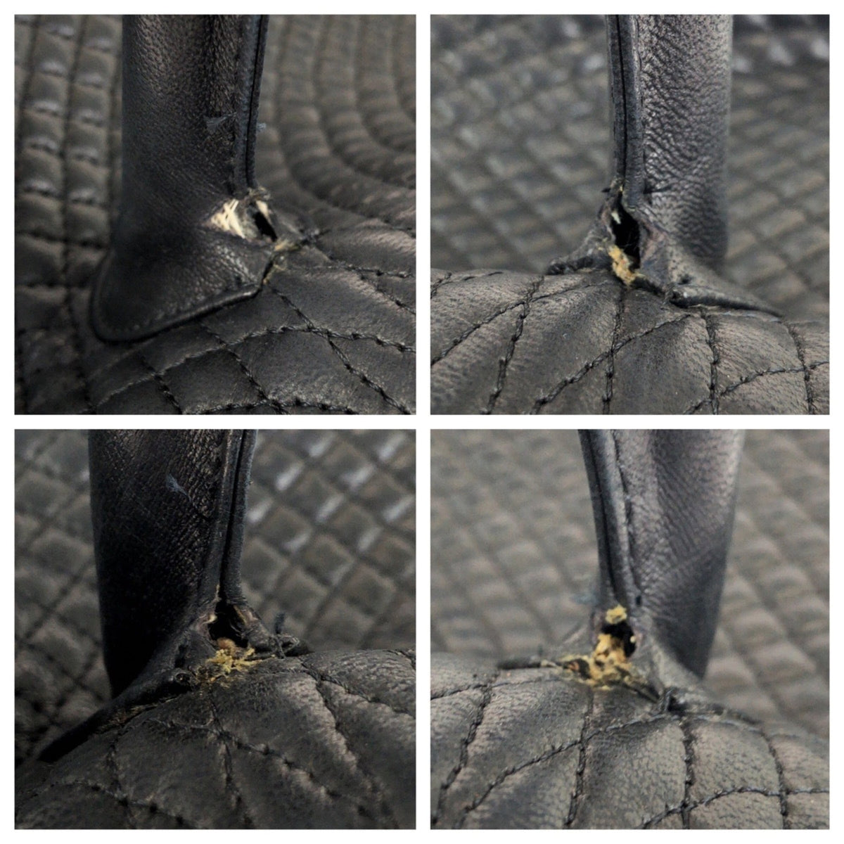 Bally Black Leather Handbag (Pre-Owned)