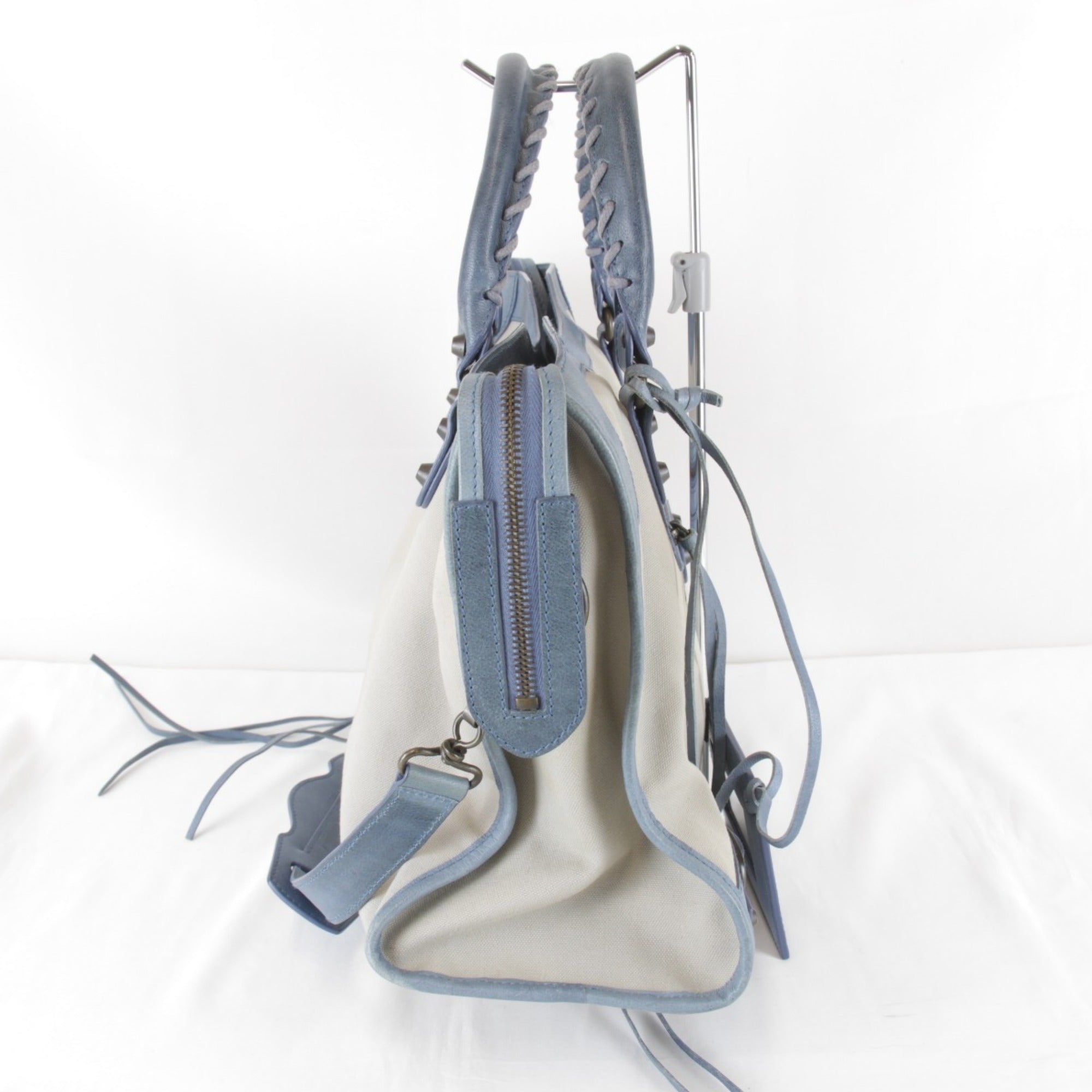 Balenciaga Beige Canvas Handbag (Pre-Owned)