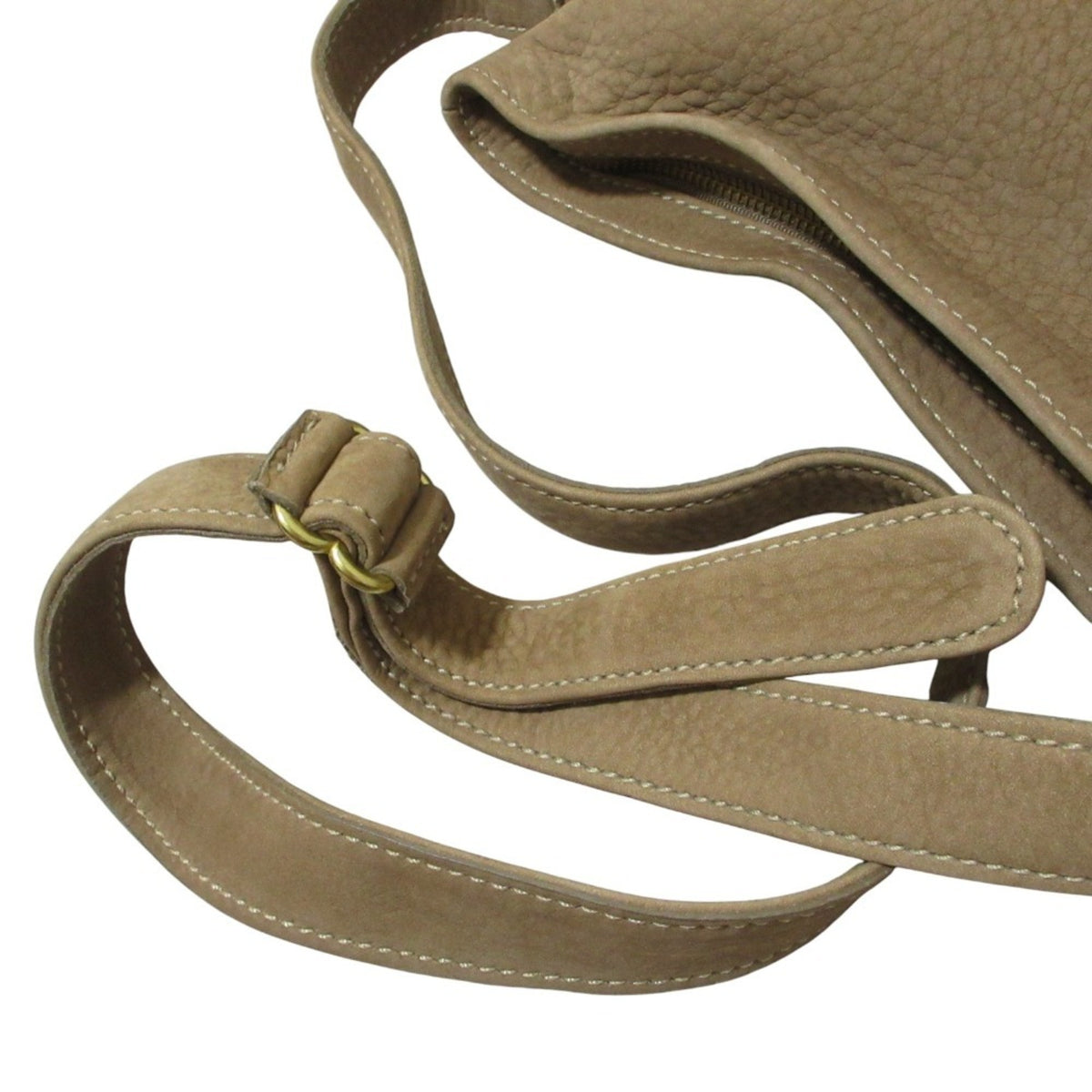 Coach Brown Leather Shoulder Bag (Pre-Owned)