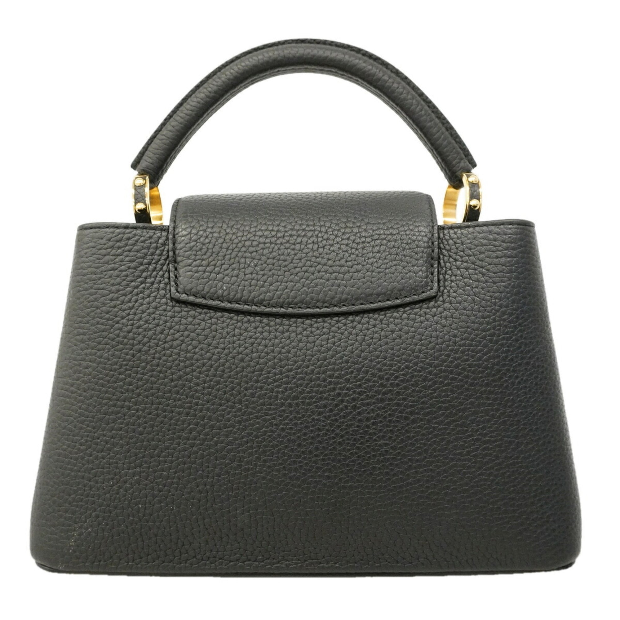 Louis Vuitton Black Handbag (Pre-Owned)