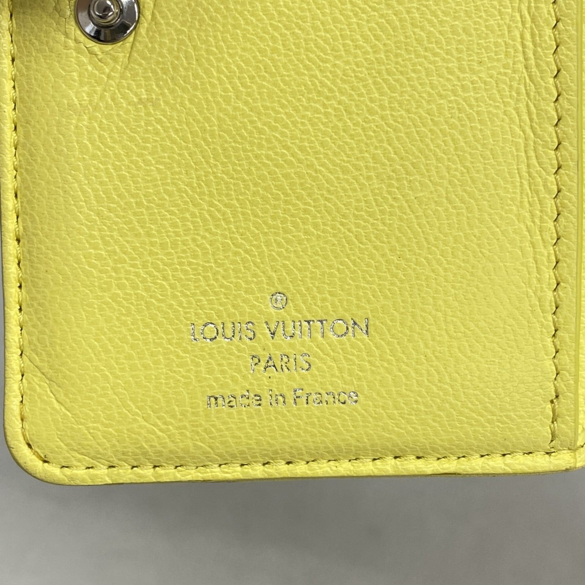 Louis Vuitton Yellow Wallet (Bi-Fold) (Pre-Owned)