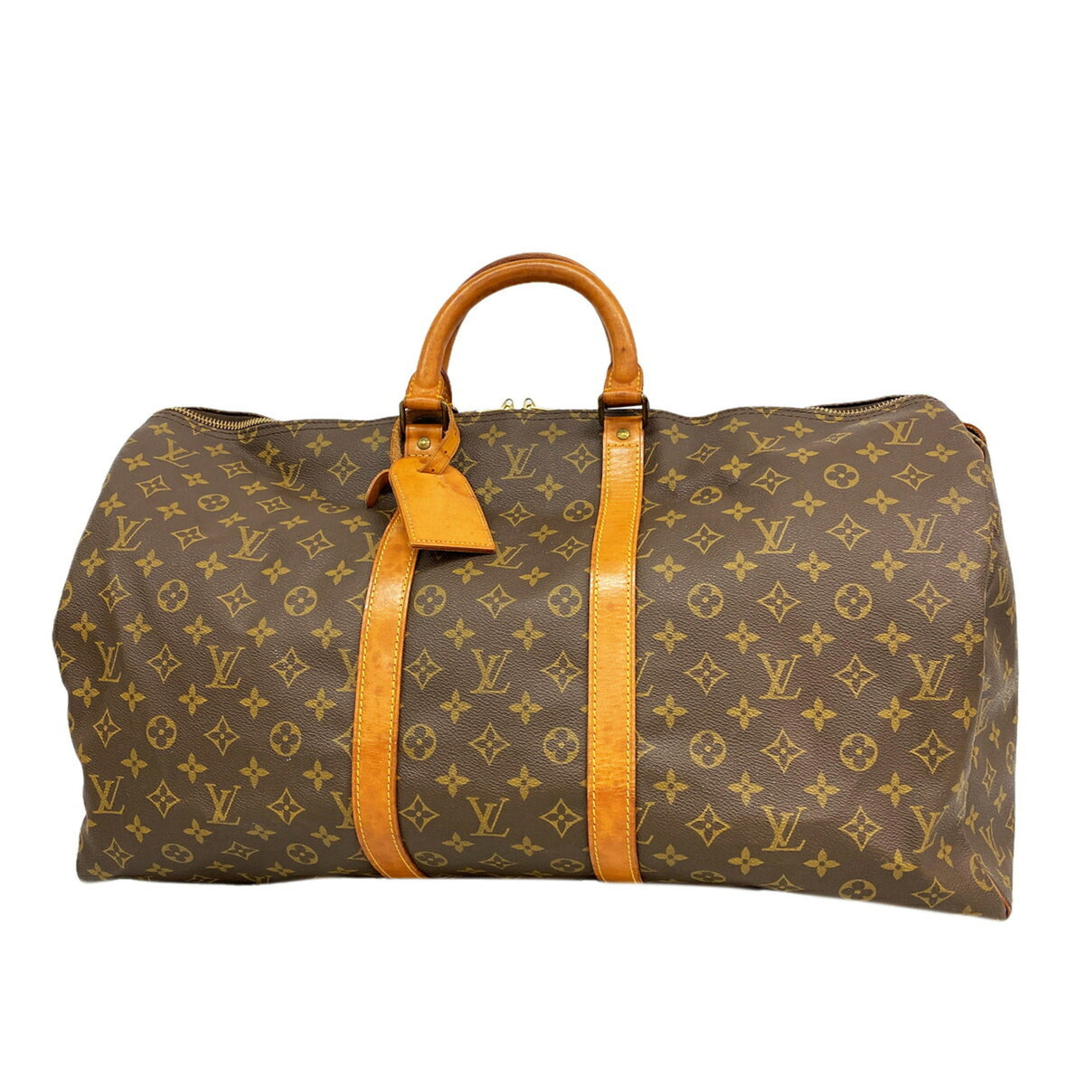 Louis Vuitton Brown Boston Bag (Pre-Owned)