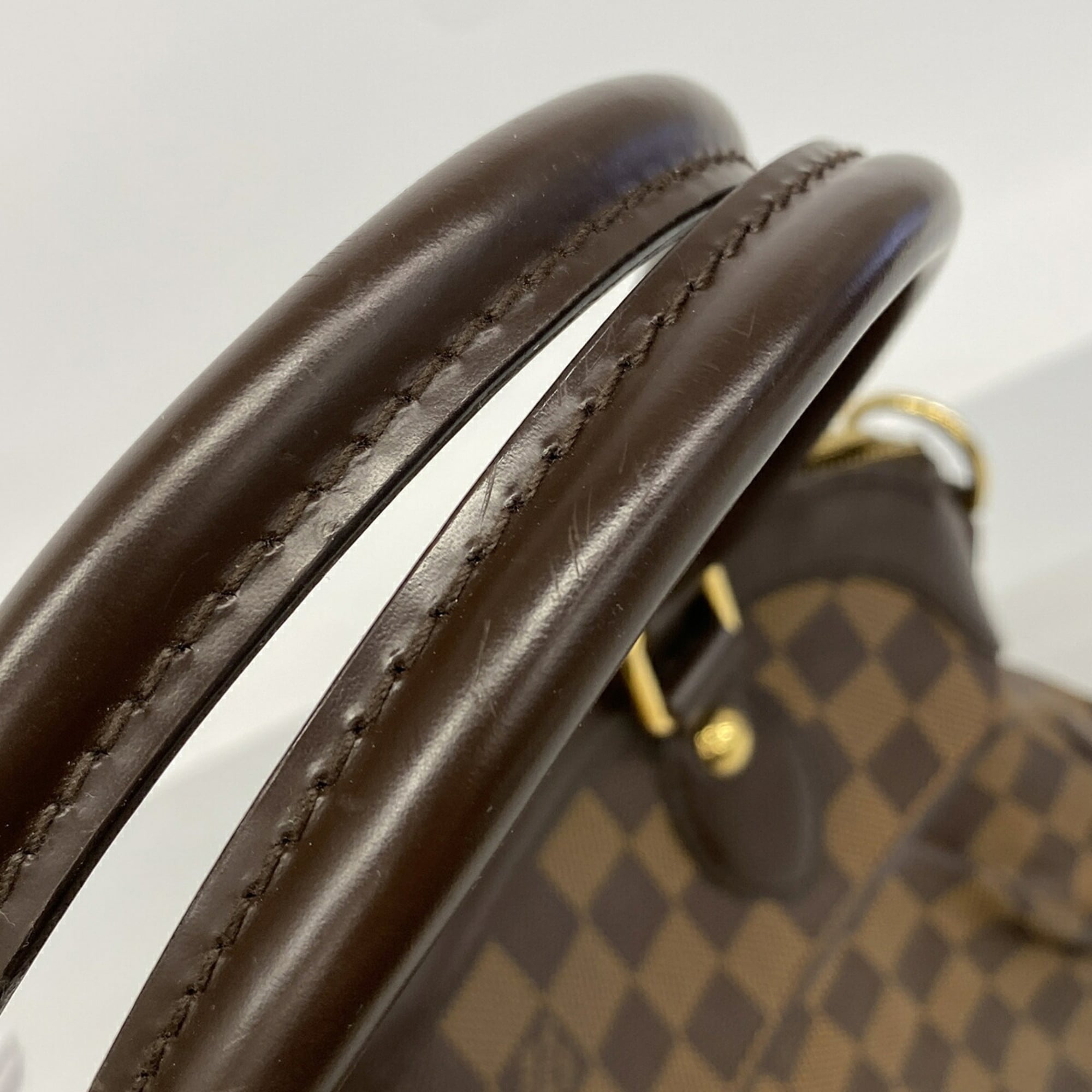 Louis Vuitton Ebene Handbag (Pre-Owned)