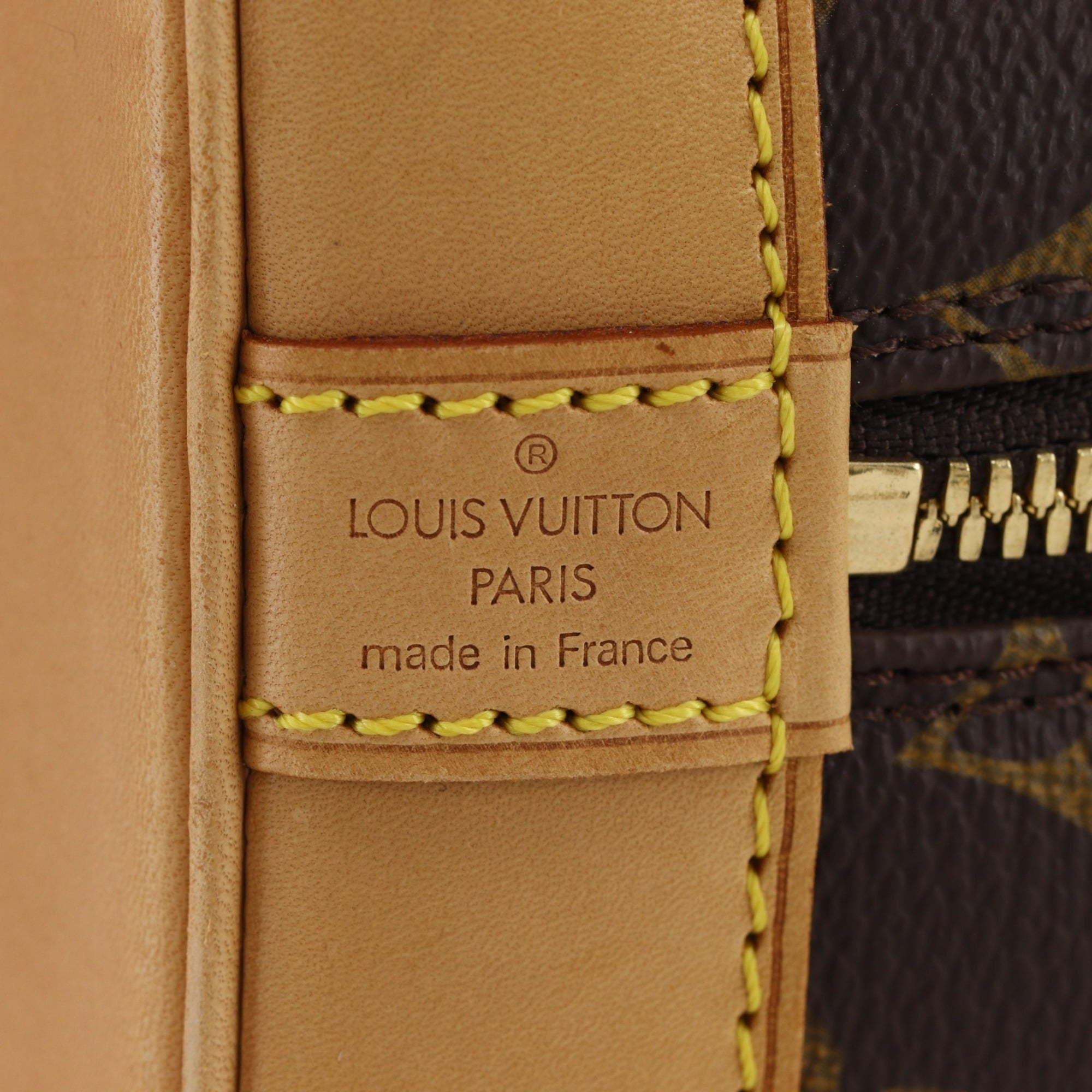 Louis Vuitton Brown Monogram Monogram Handbag (Pre-Owned)