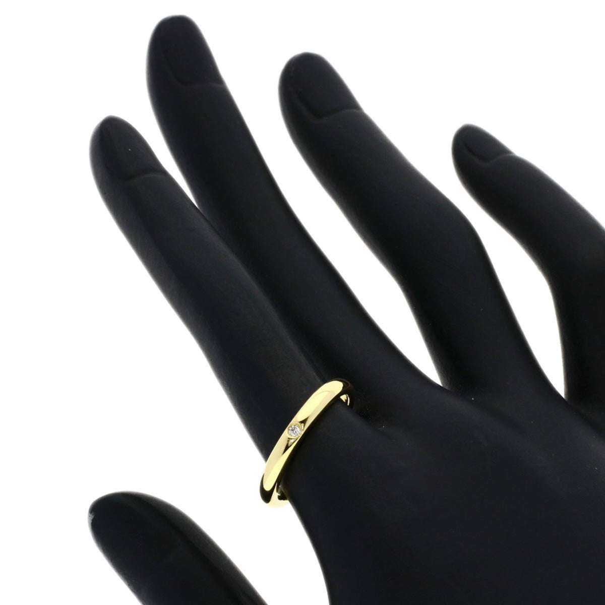 Tiffany Yellow Gold (18K) Band Ring (Pre-Owned)