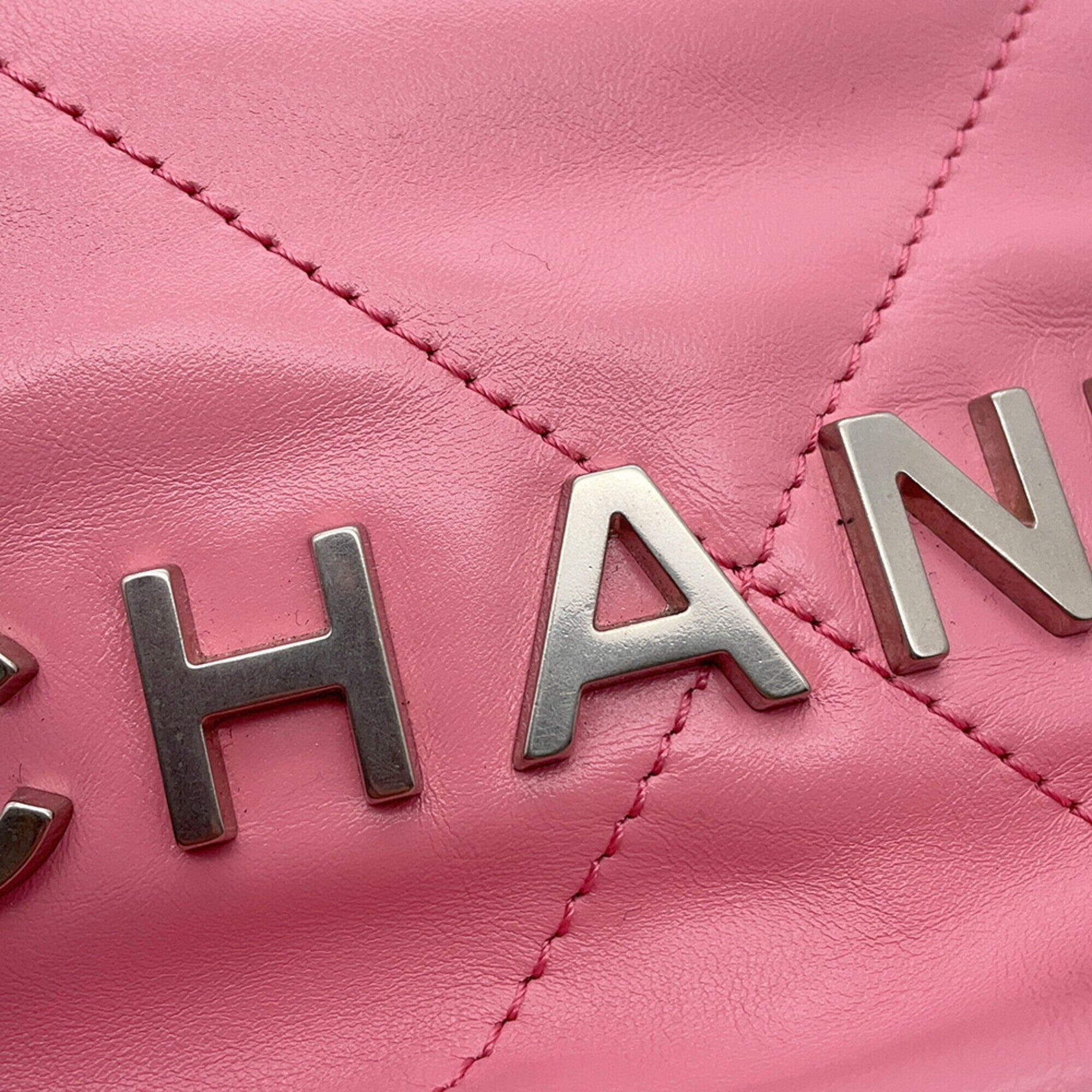 Chanel Pink Handbag Shoulder Bag (Pre-Owned)