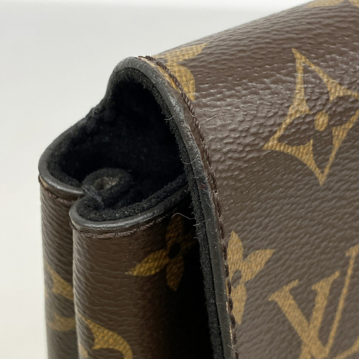 Louis Vuitton Brown Handbag (Pre-Owned)