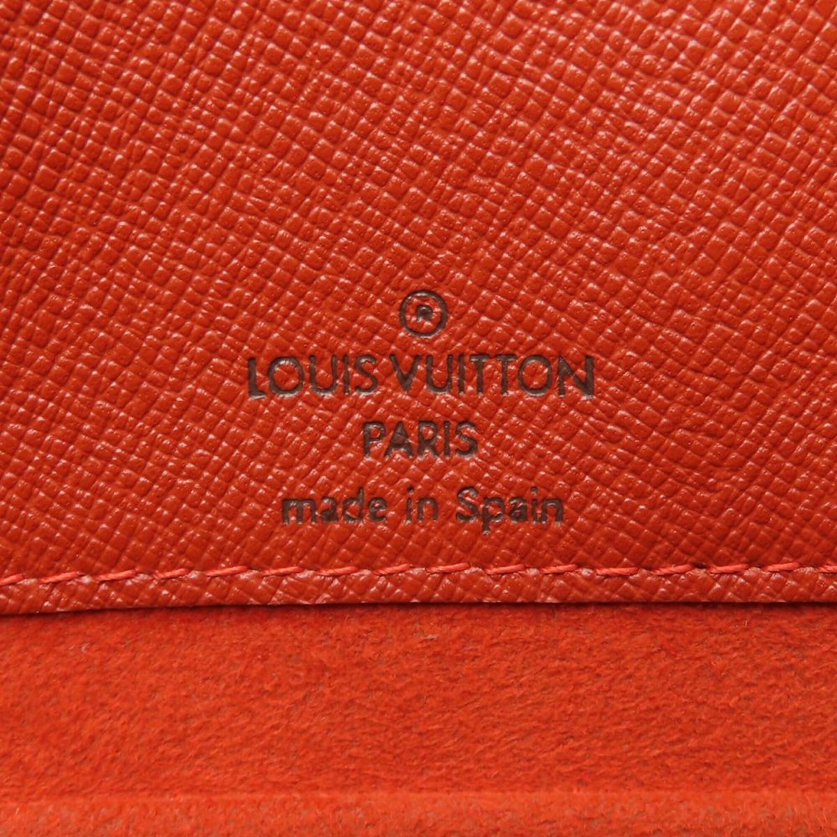 Louis Vuitton Ebene Damier Canvas Shoulder Bag (Pre-Owned)