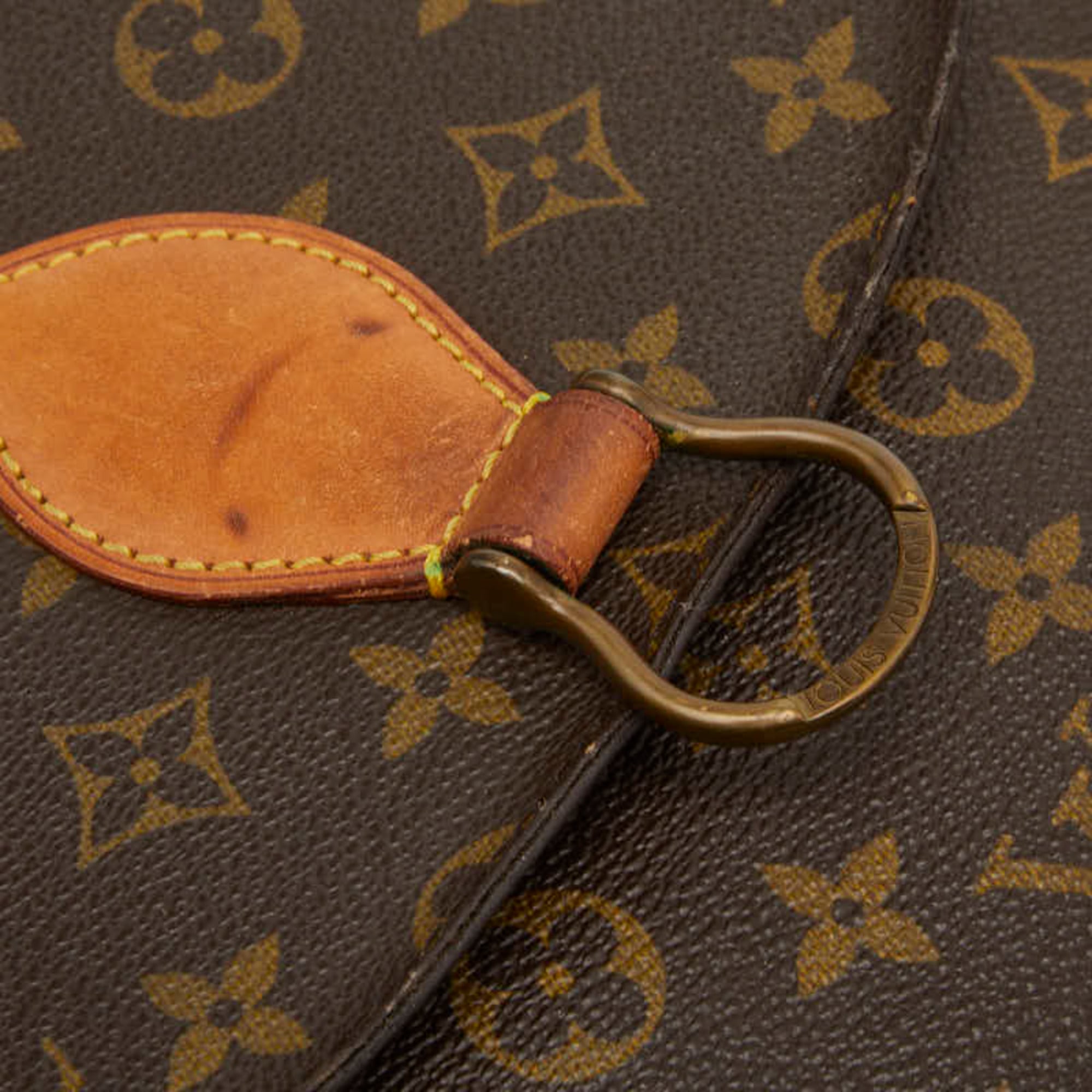 Louis Vuitton Monogram Brown Pvc Leather Shoulder Bag (Pre-Owned)