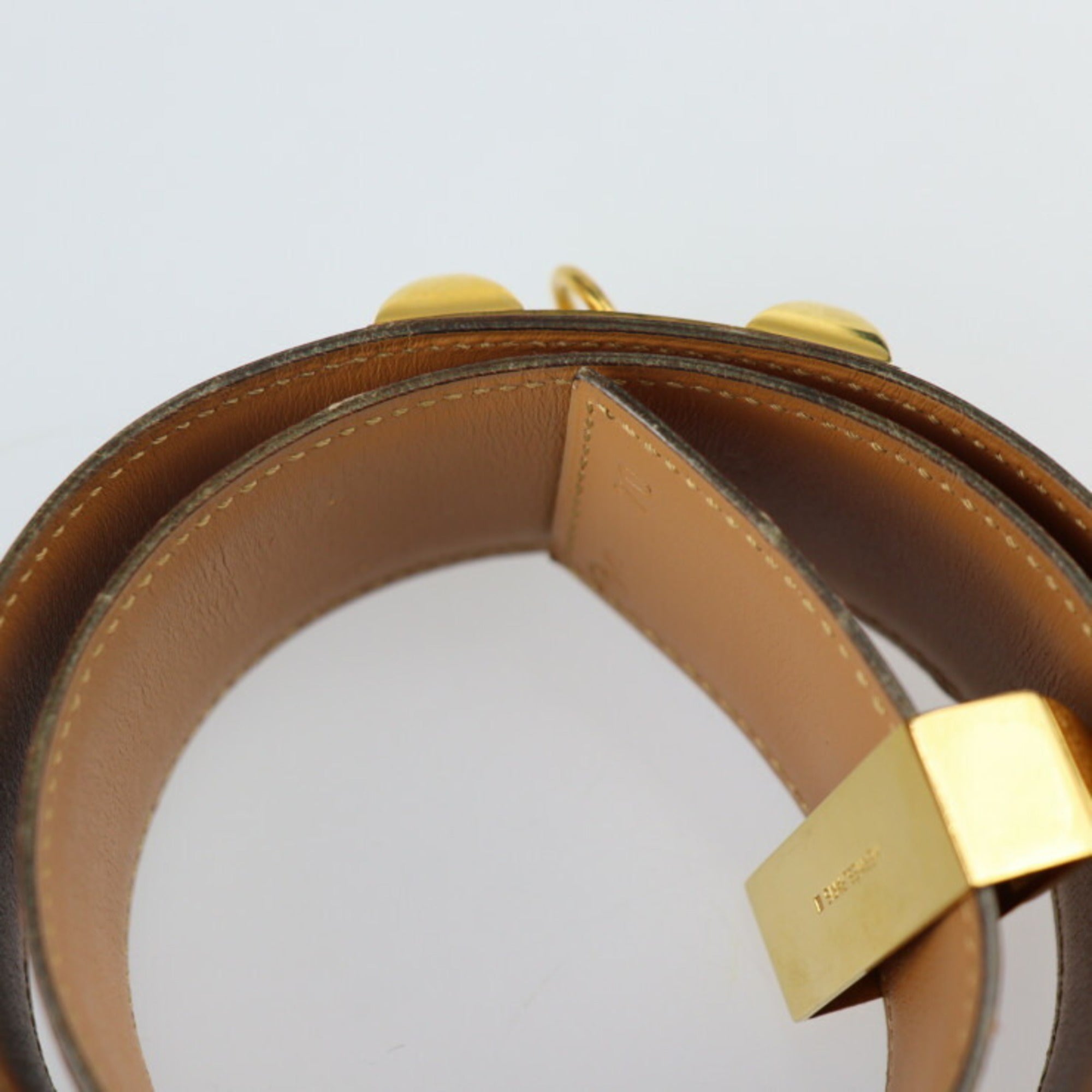 Hermes Brown Standard Belt (Pre-Owned)