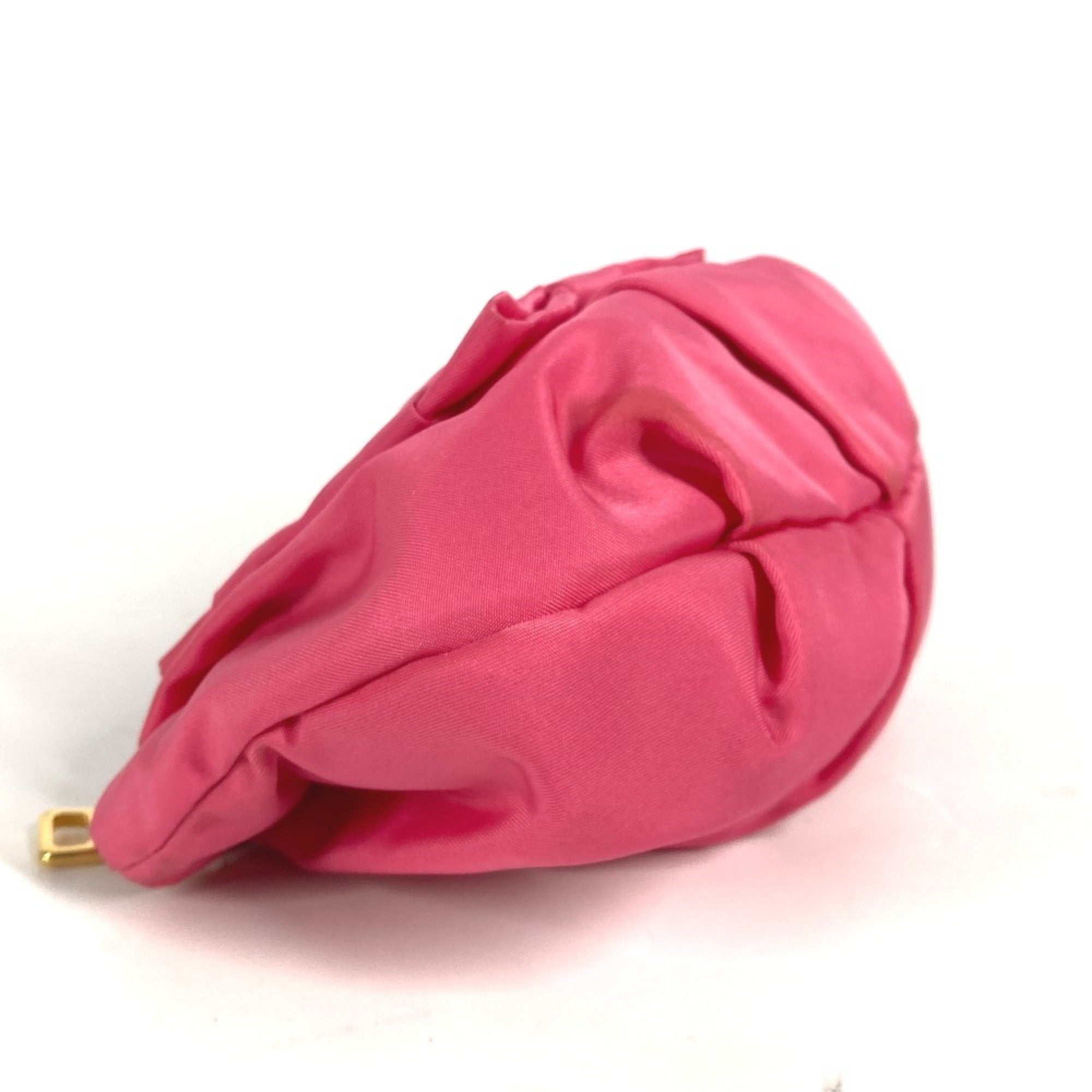 Prada Pink Bow Clutch Bag Pouch (Pre-Owned)
