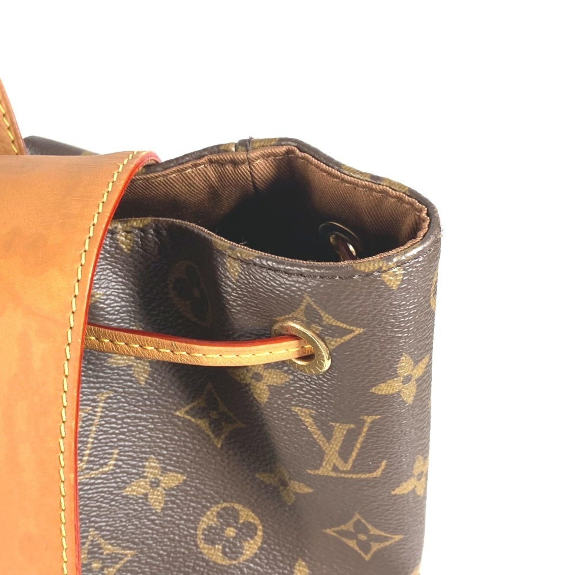 Louis Vuitton Brown Monogram Monogram Backpack (Pre-Owned)