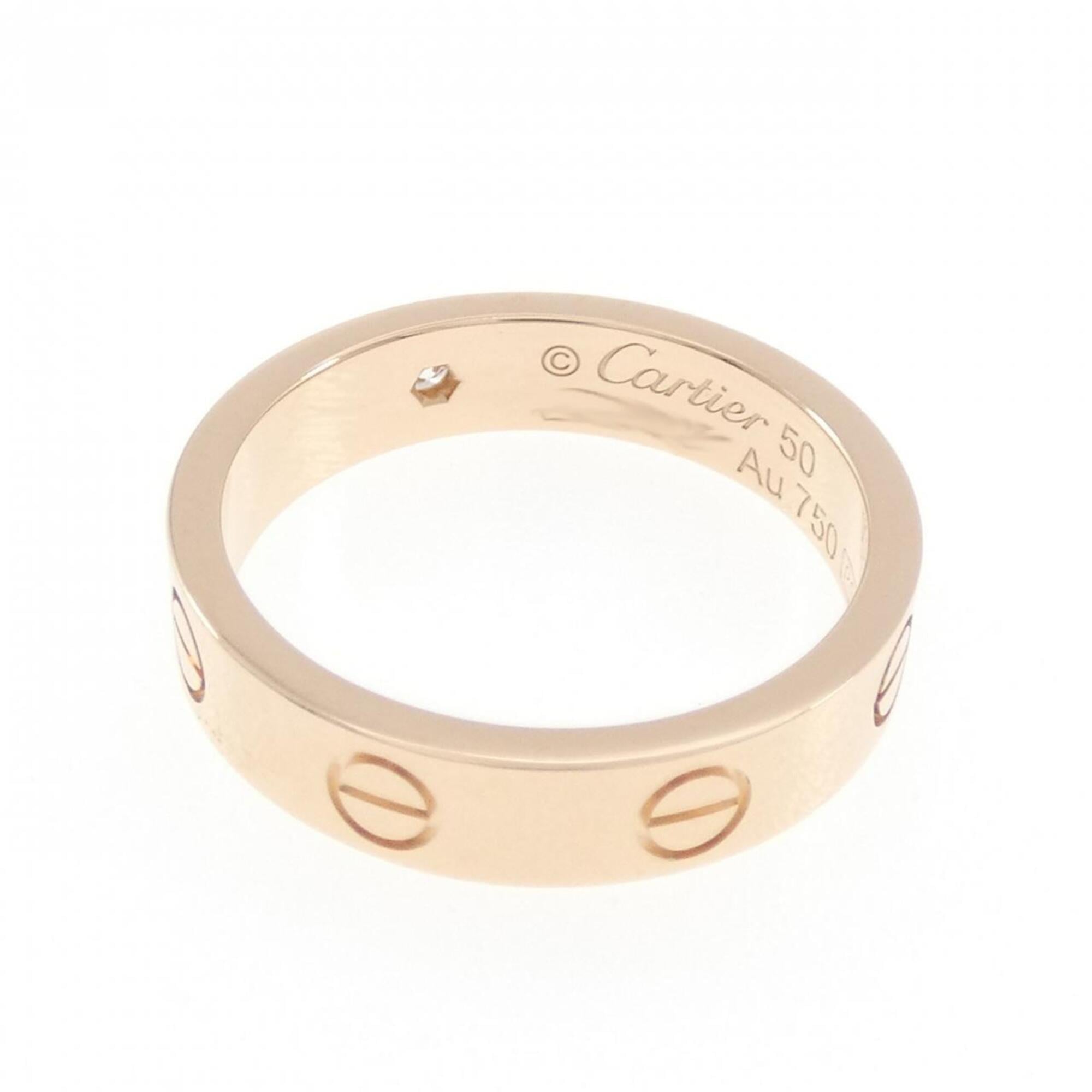 Cartier Pink Gold (18K) Band Ring (Pre-Owned)