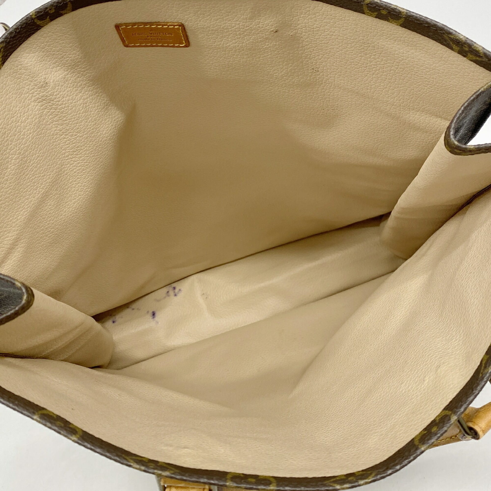 Louis Vuitton Brown Tote Bag (Pre-Owned)