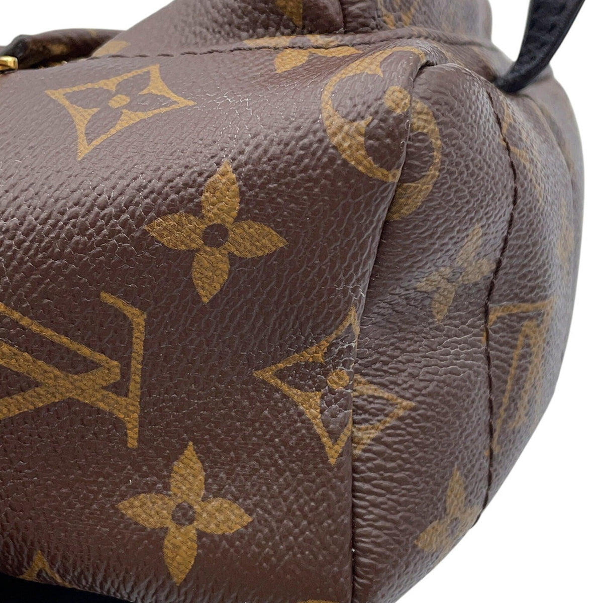 Louis Vuitton Monogram Black Noir Monogram Backpack (Pre-Owned)