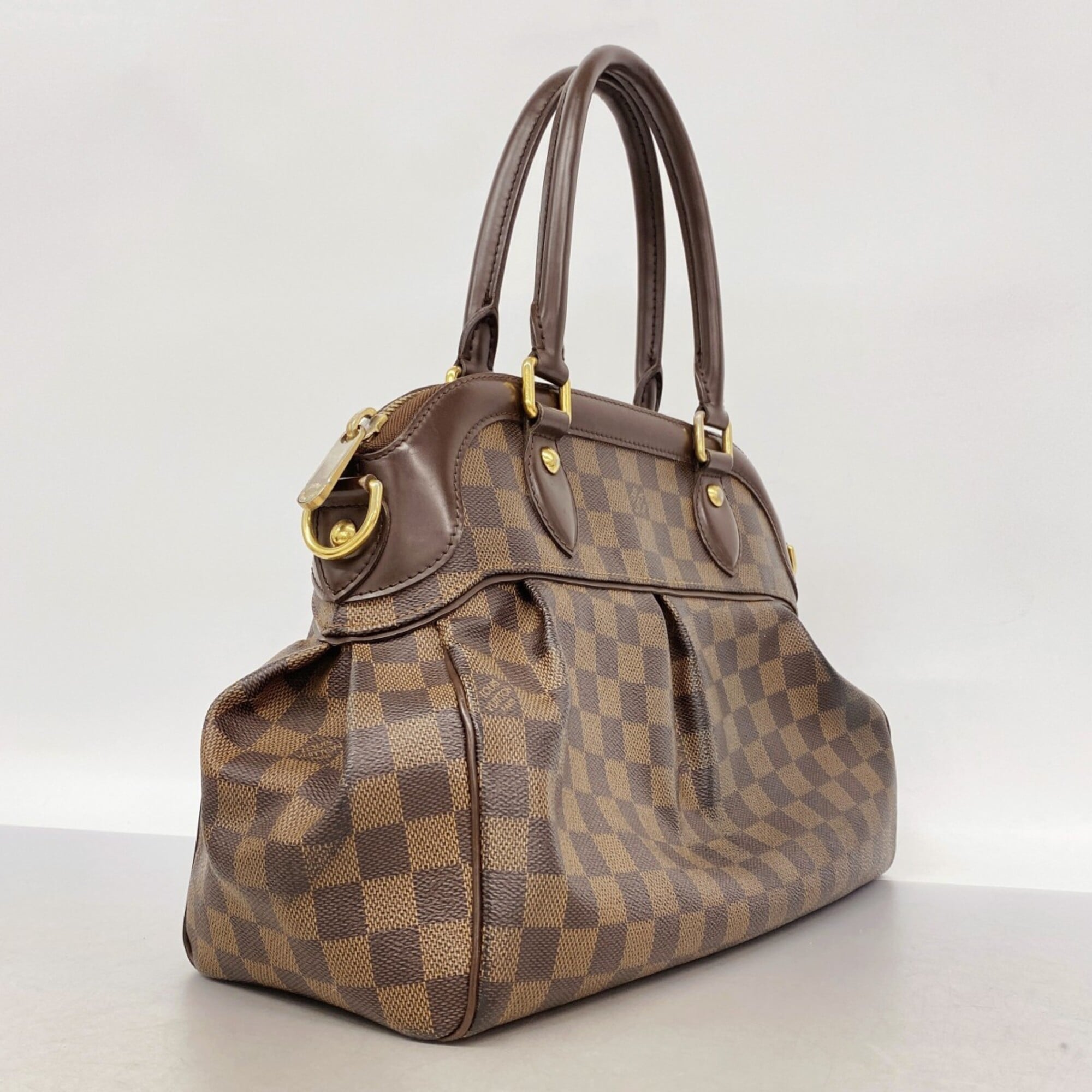 Louis Vuitton Ebene Handbag (Pre-Owned)