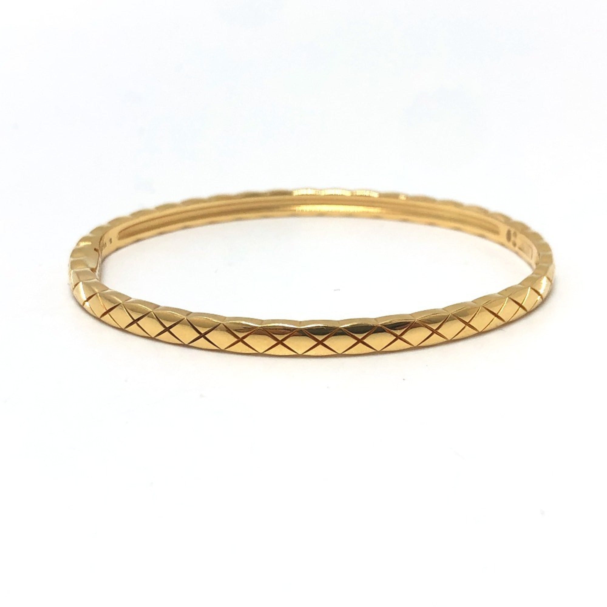 Chanel Coco Yellow Gold (18K) Charm Bracelet (Pre-Owned)