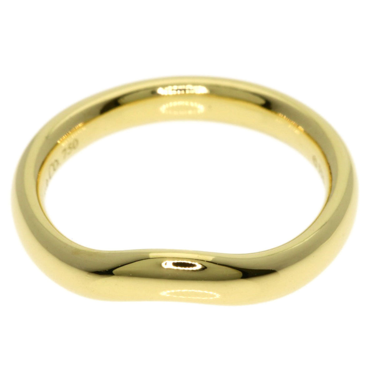 Tiffany Yellow Gold (18K) Band Ring (Pre-Owned)
