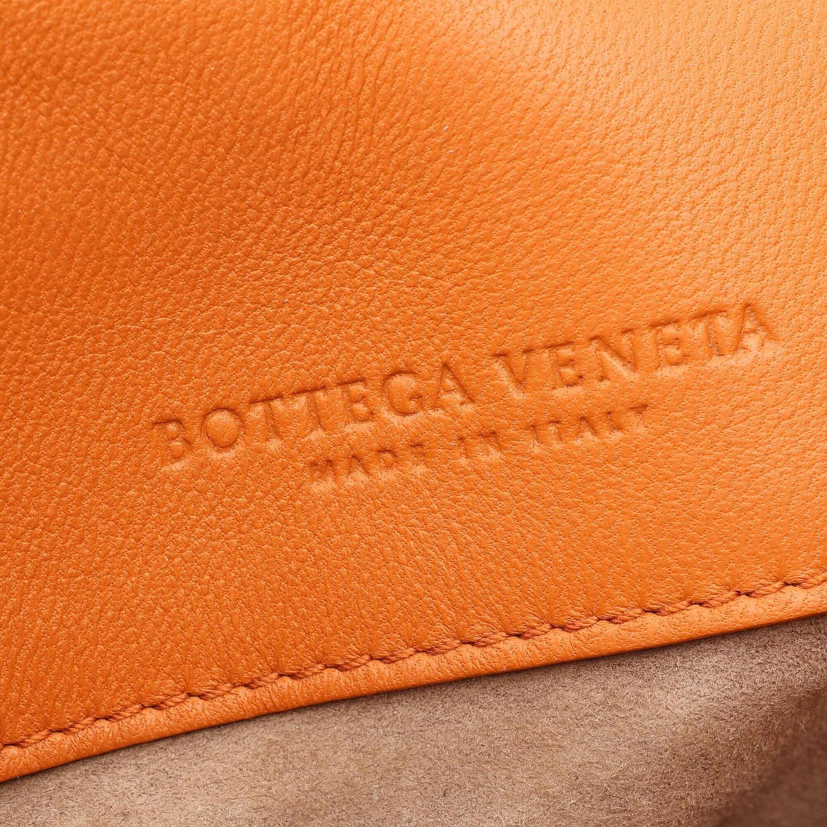 Bottega Veneta Brown Leather Shoulder Bag (Pre-Owned)