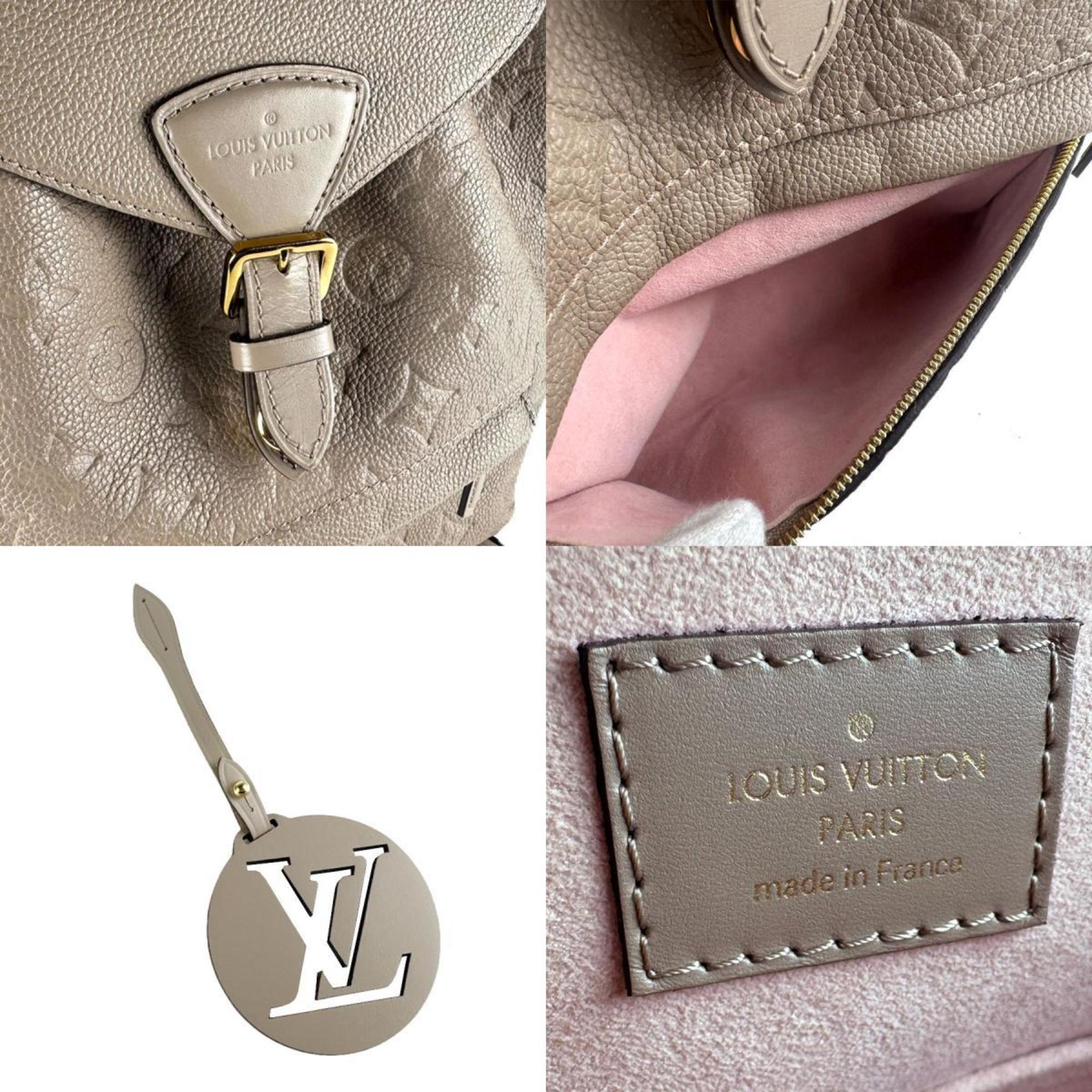 Louis Vuitton Grayish Monogram Empreinte Backpack (Pre-Owned)