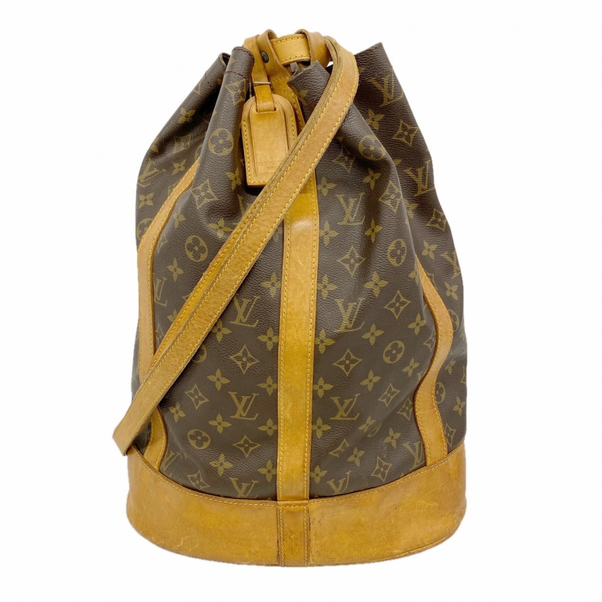 Louis Vuitton Brown Shoulder Bag (Pre-Owned)