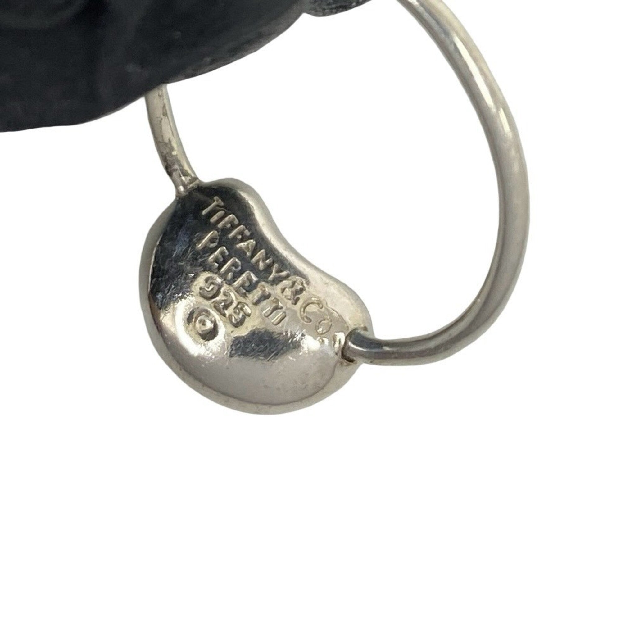 Tiffany Silver Silver 925 Band Ring (Pre-Owned)