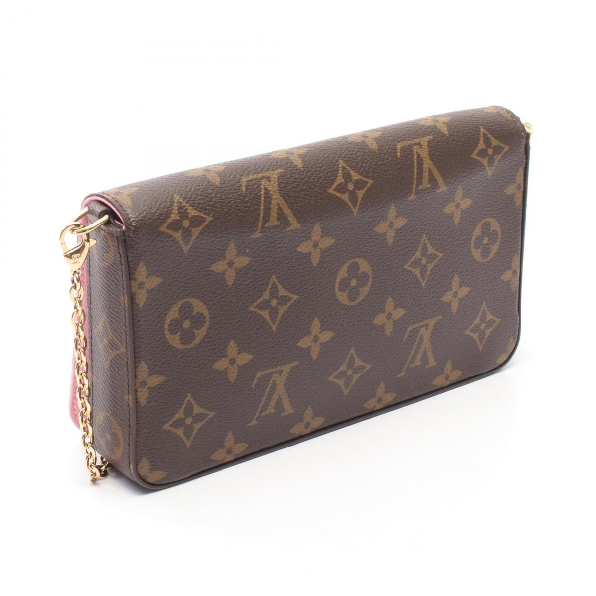 Louis Vuitton Brown Multi-Color Coated Canvas Pvc Leather Handbag Shoulder Bag (Pre-Owned)