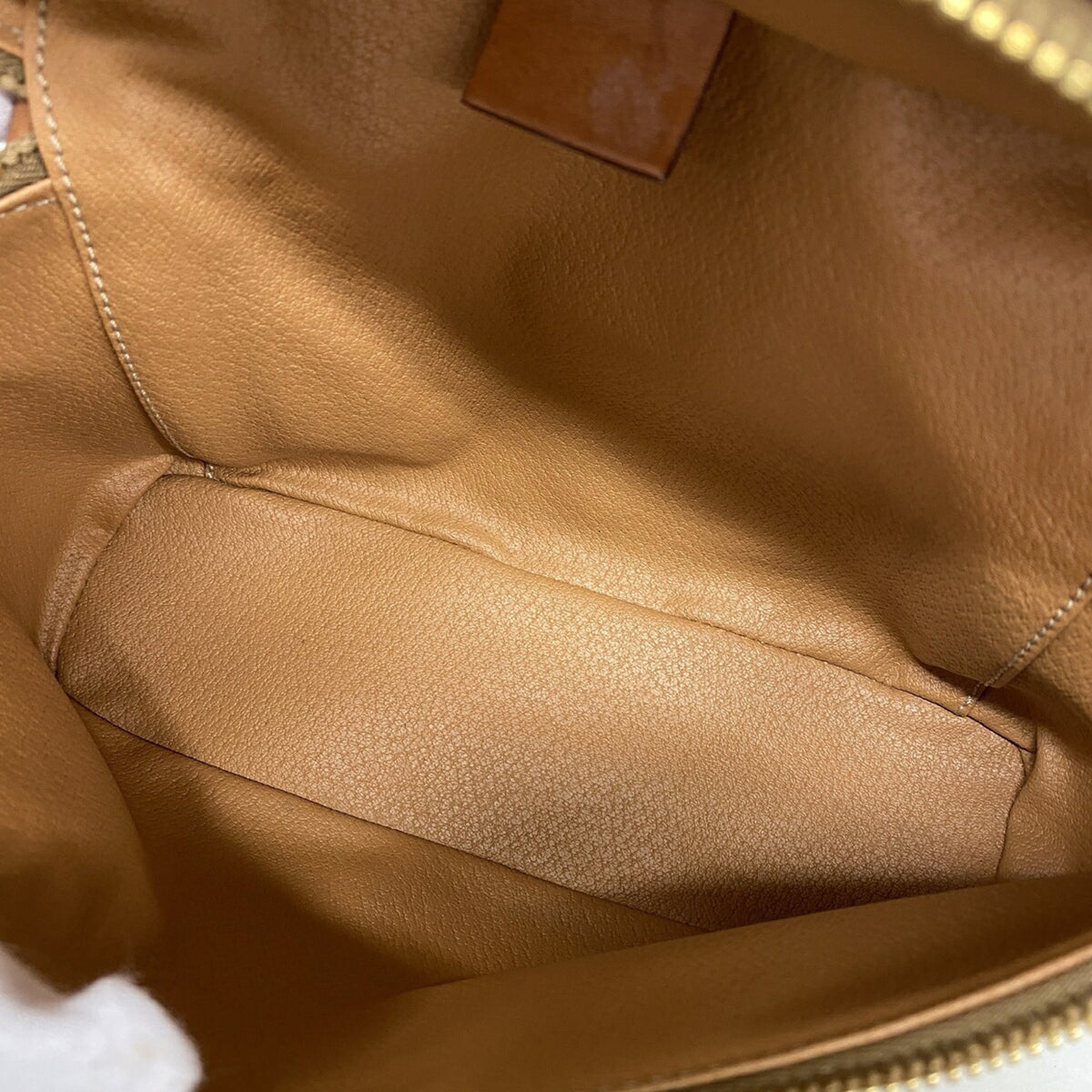 Celine Brown Pvc Vanity Bag (Pre-Owned)