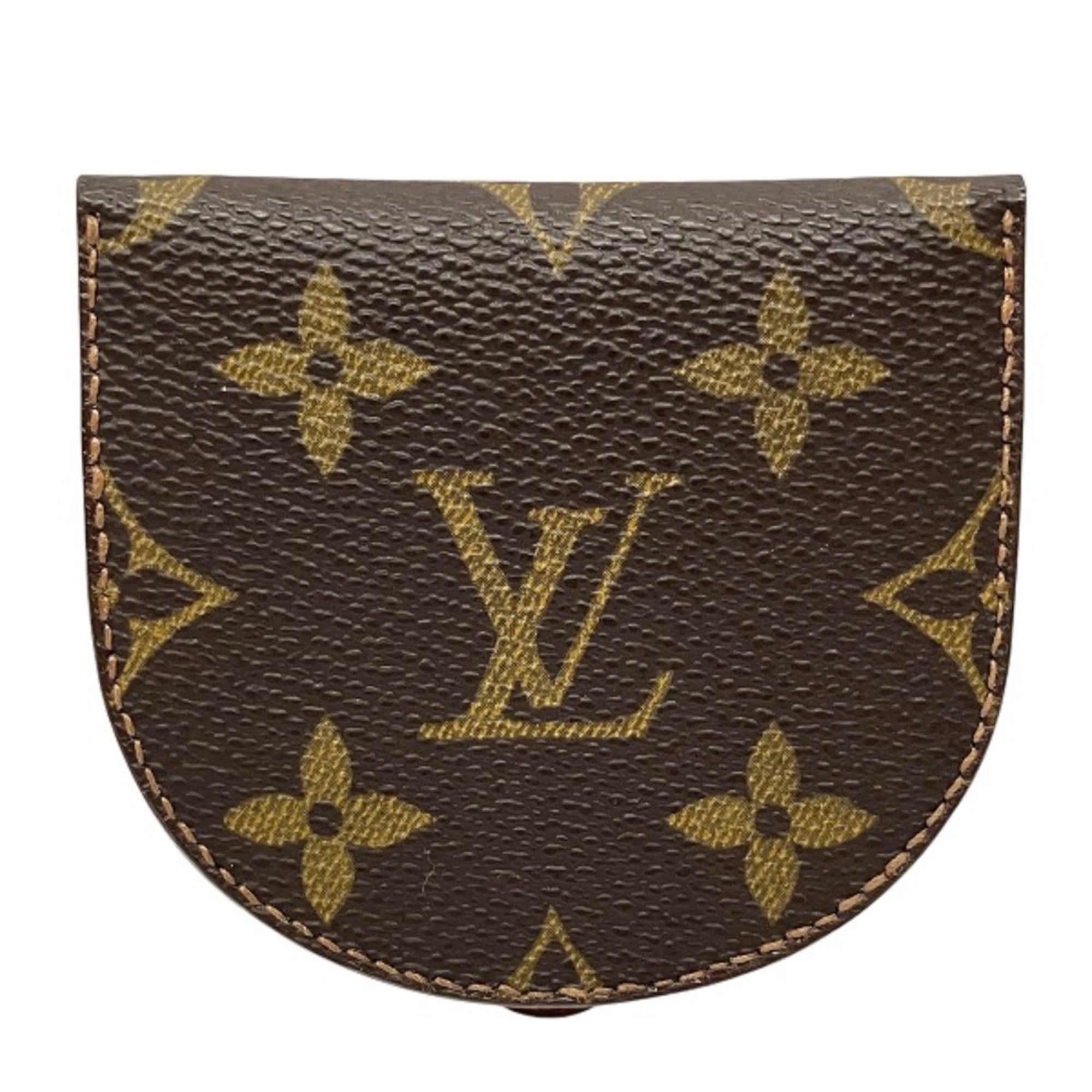 Louis Vuitton Monogram Brown Monogram Coin Purse/Coin Case (Pre-Owned)
