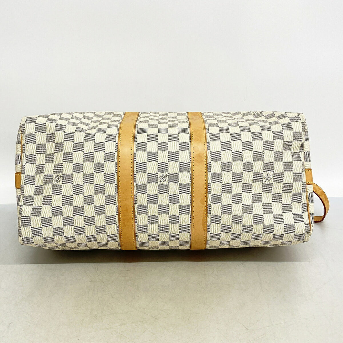 Louis Vuitton White Boston Bag (Pre-Owned)
