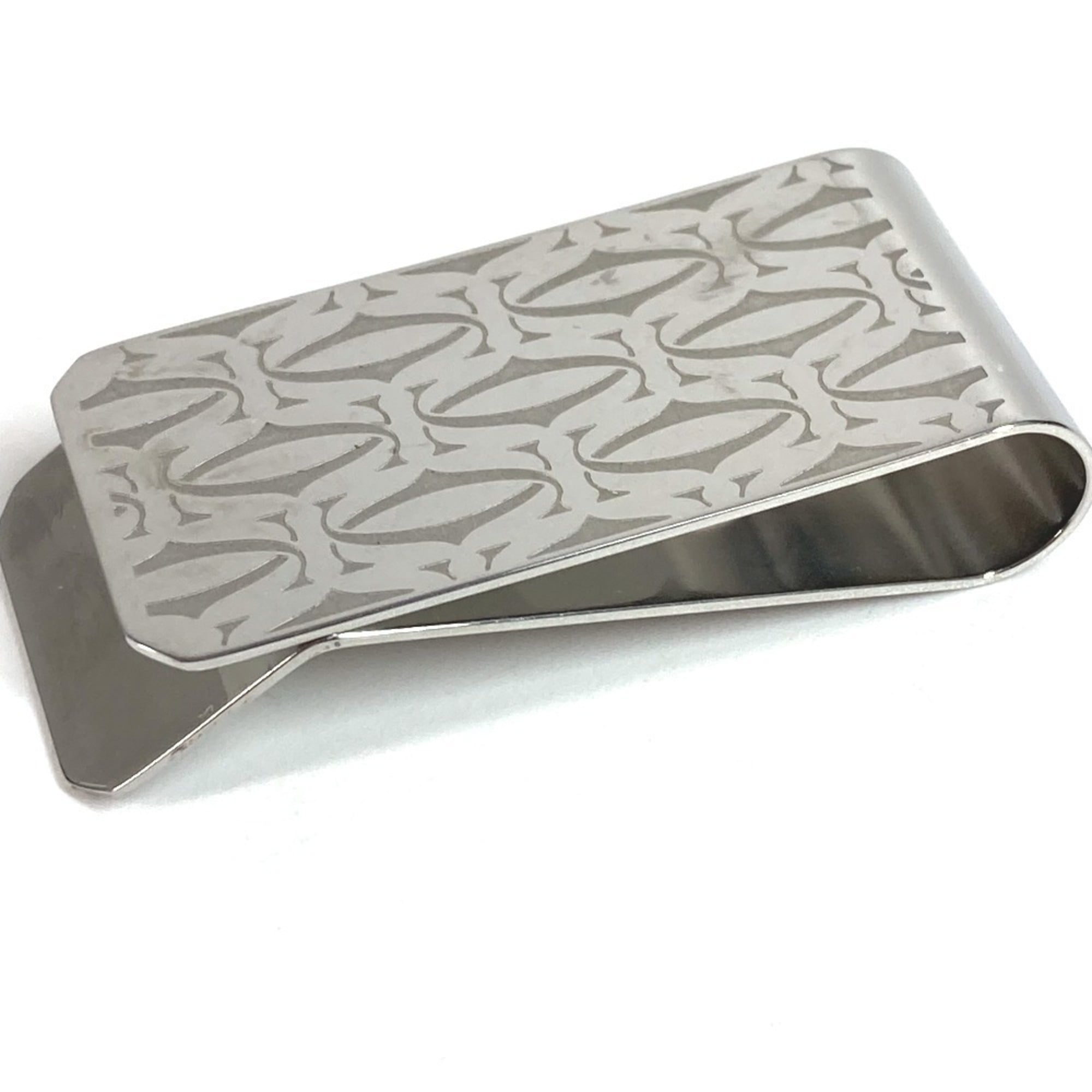 Cartier Silver Stainless Steel Money Clip (Pre-Owned)