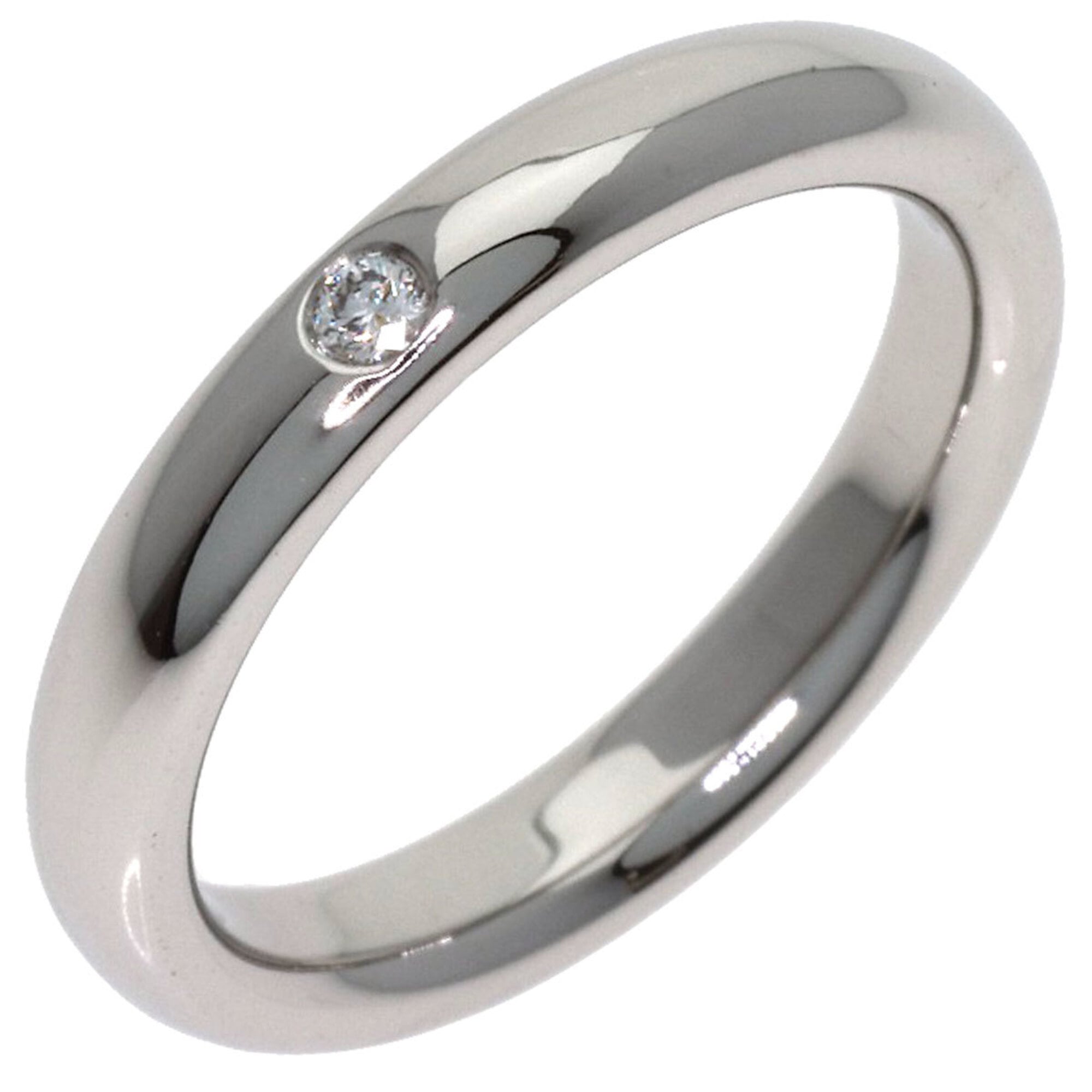 Tiffany Platinum 950 Band Ring (Pre-Owned)