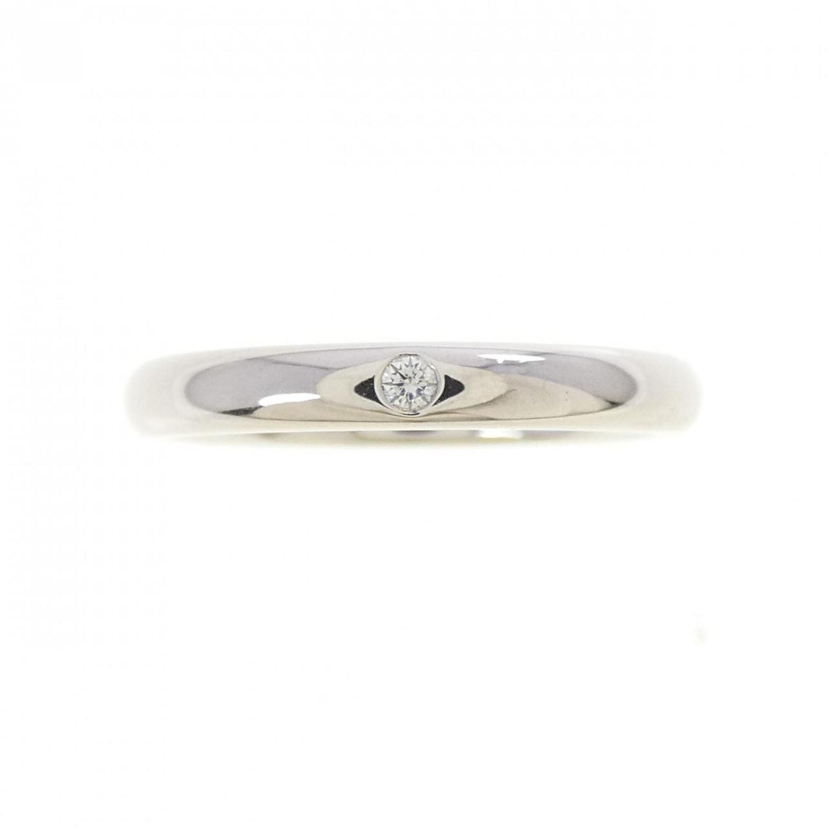 Tiffany Platinum 950 Band Ring (Pre-Owned)