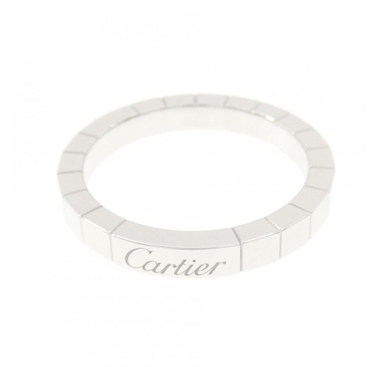Cartier White Gold (18K) Band Ring (Pre-Owned)