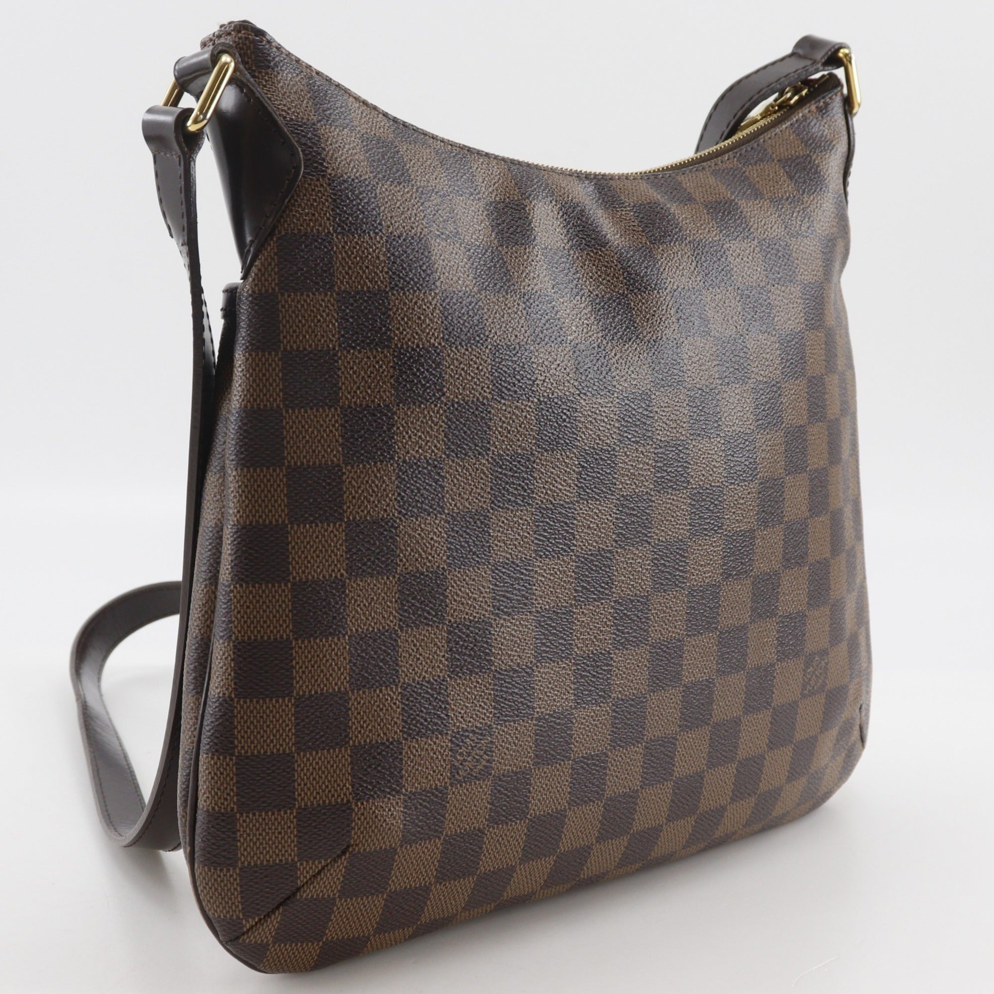 Louis Vuitton Brown Damier Canvas Shoulder Bag (Pre-Owned)