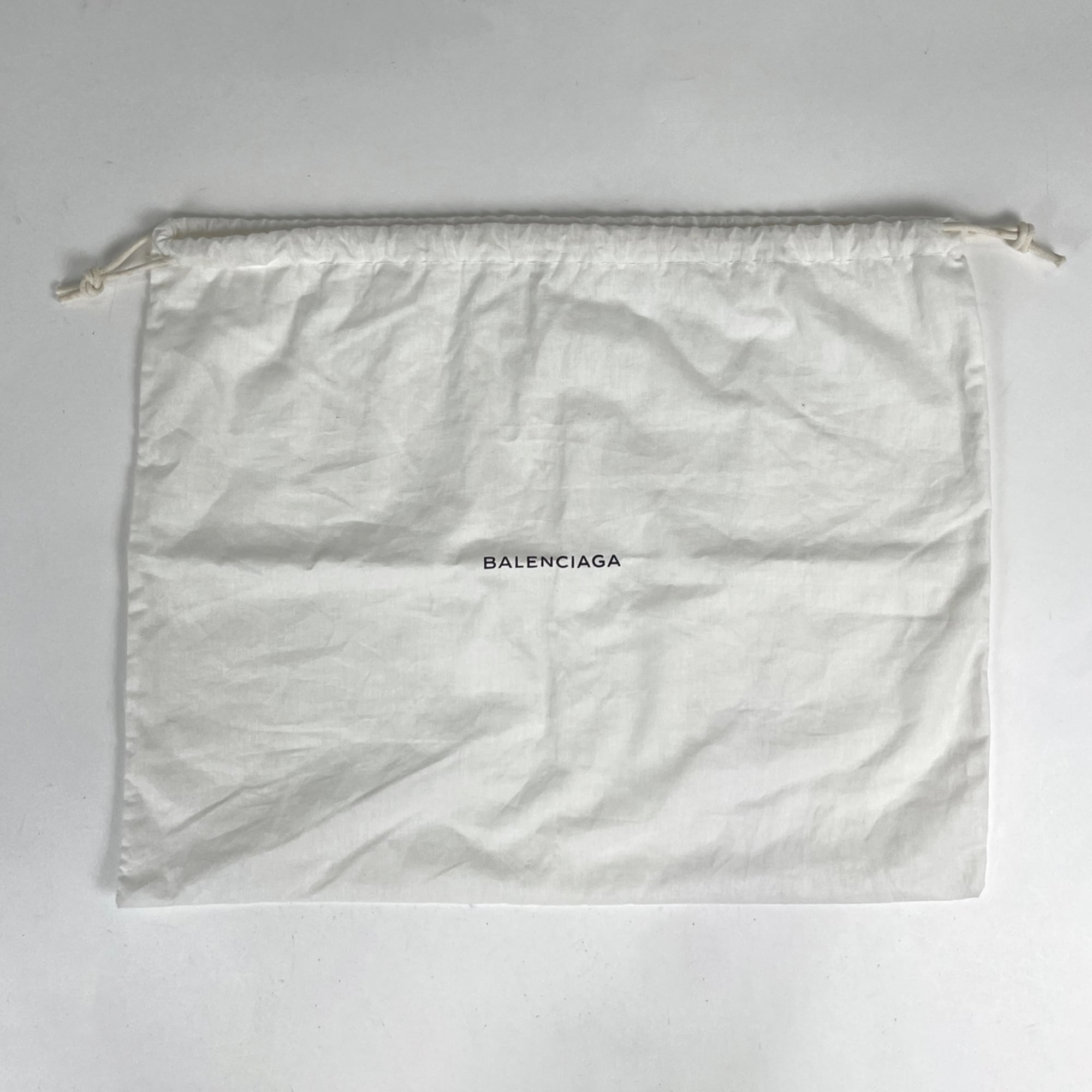 Balenciaga Light Gray Leather Shoulder Bag (Pre-Owned)