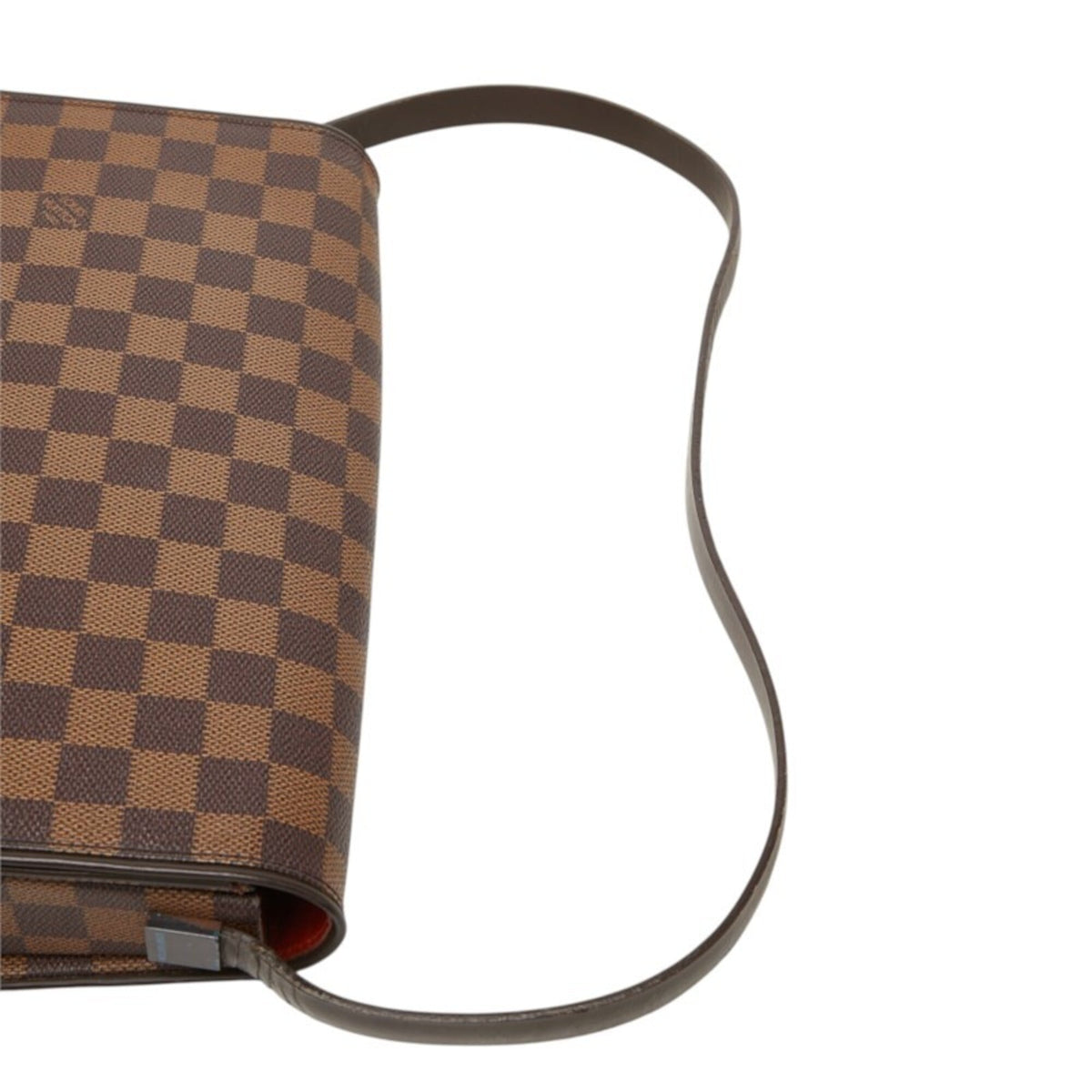 Louis Vuitton Damier Brown Pvc Leather Shoulder Bag (Pre-Owned)