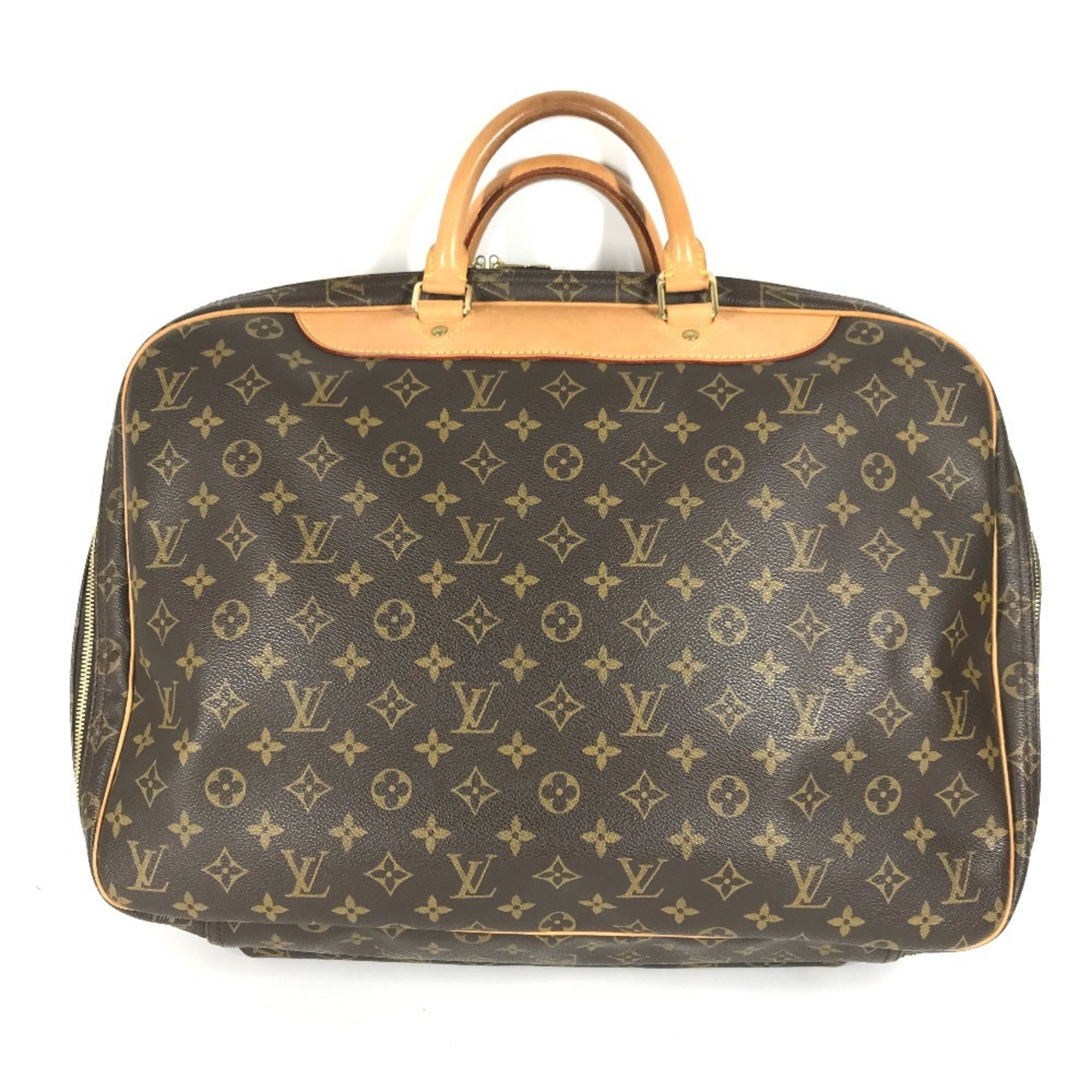 Louis Vuitton Monogram Brown Monogram Boston Bag Shoulder Bag (Pre-Owned)