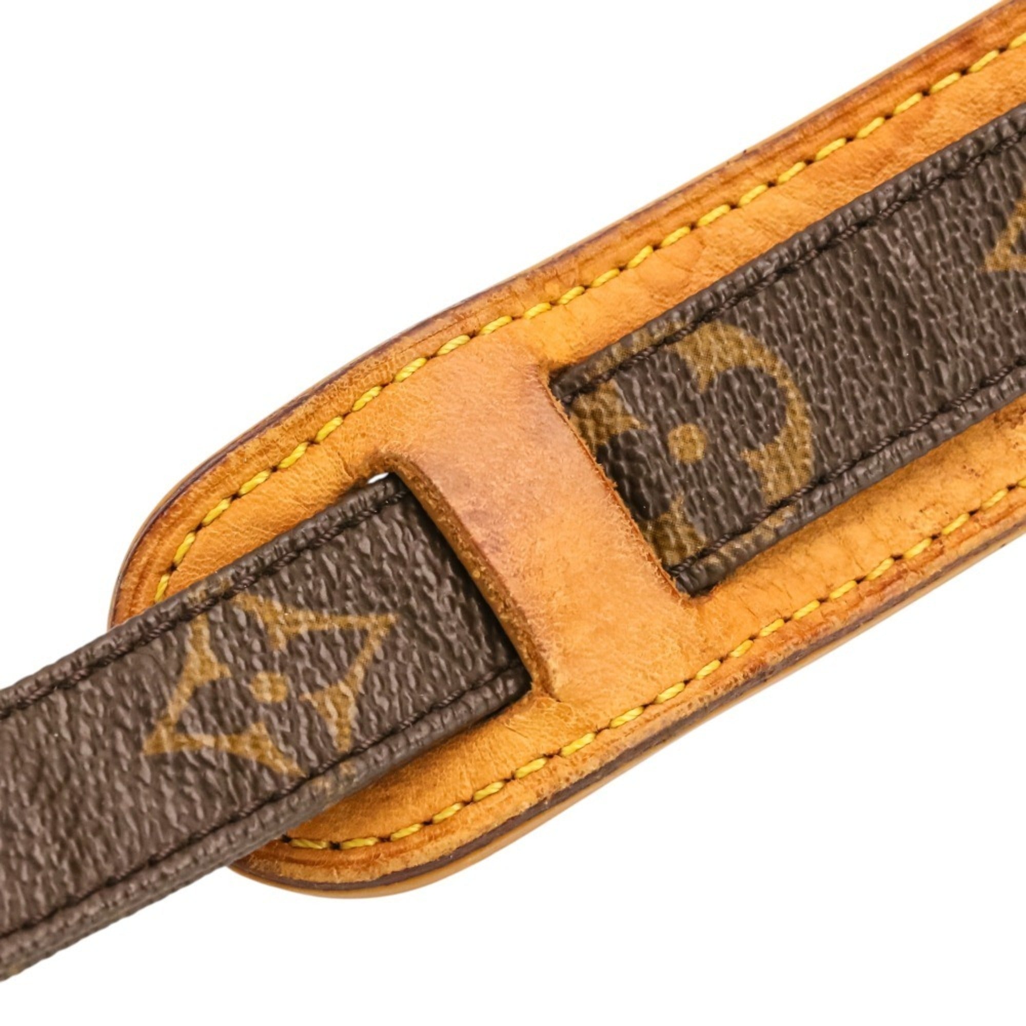 Louis Vuitton Brown Monogram Canvas Shoulder Bag (Pre-Owned)