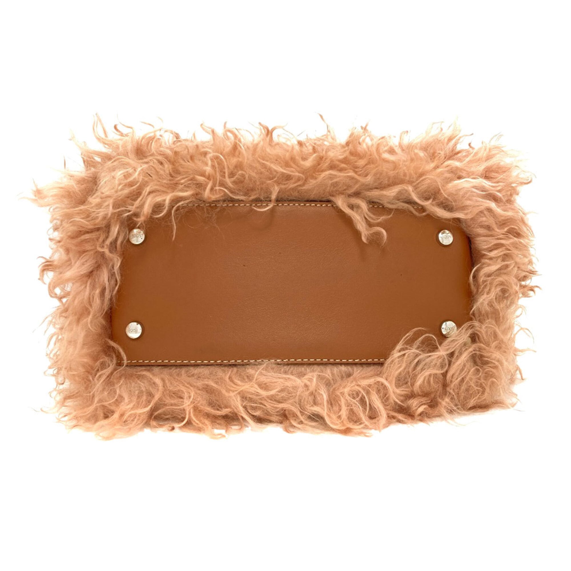 Tod's Pink Mohair Handbag (Pre-Owned)