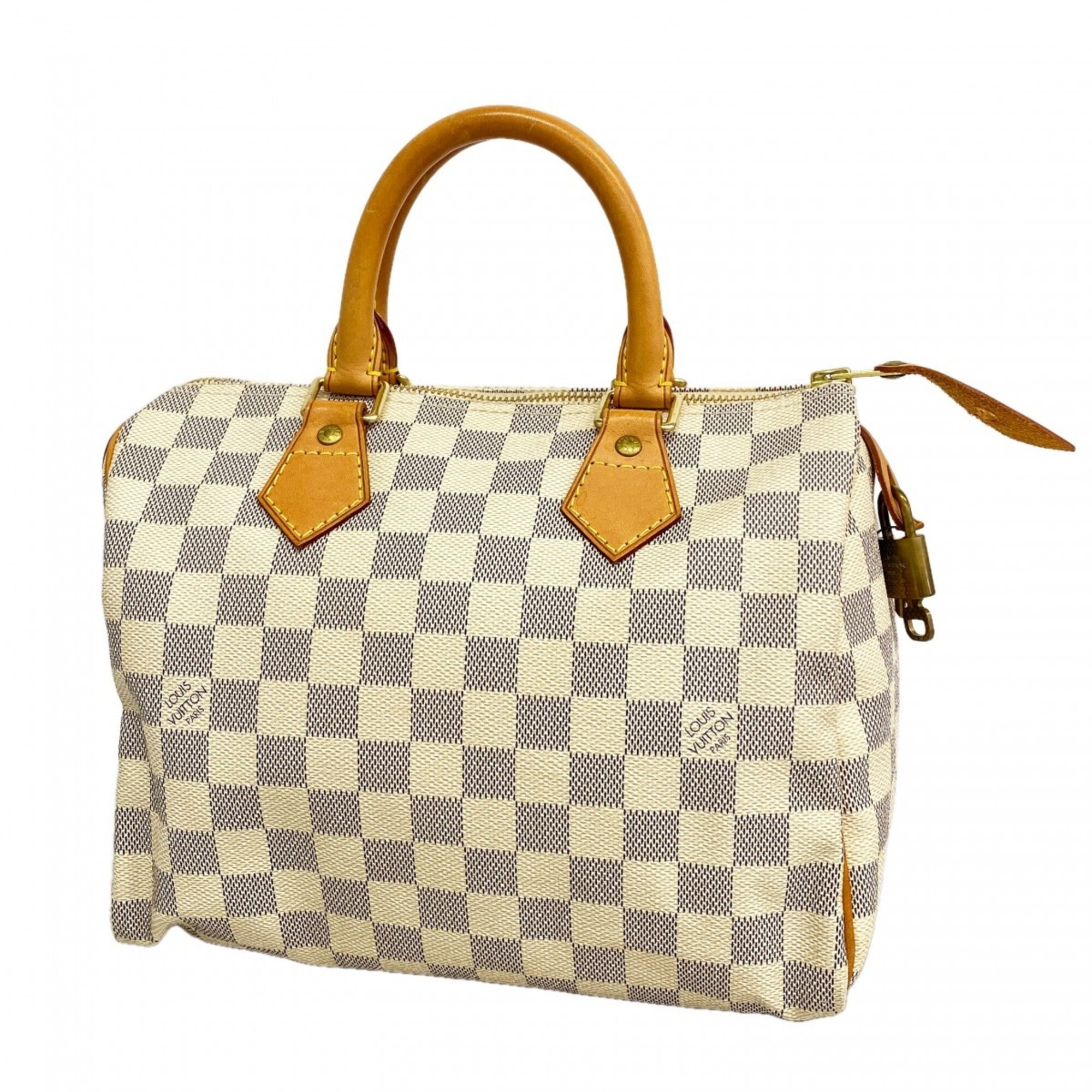 Louis Vuitton White Handbag (Pre-Owned)