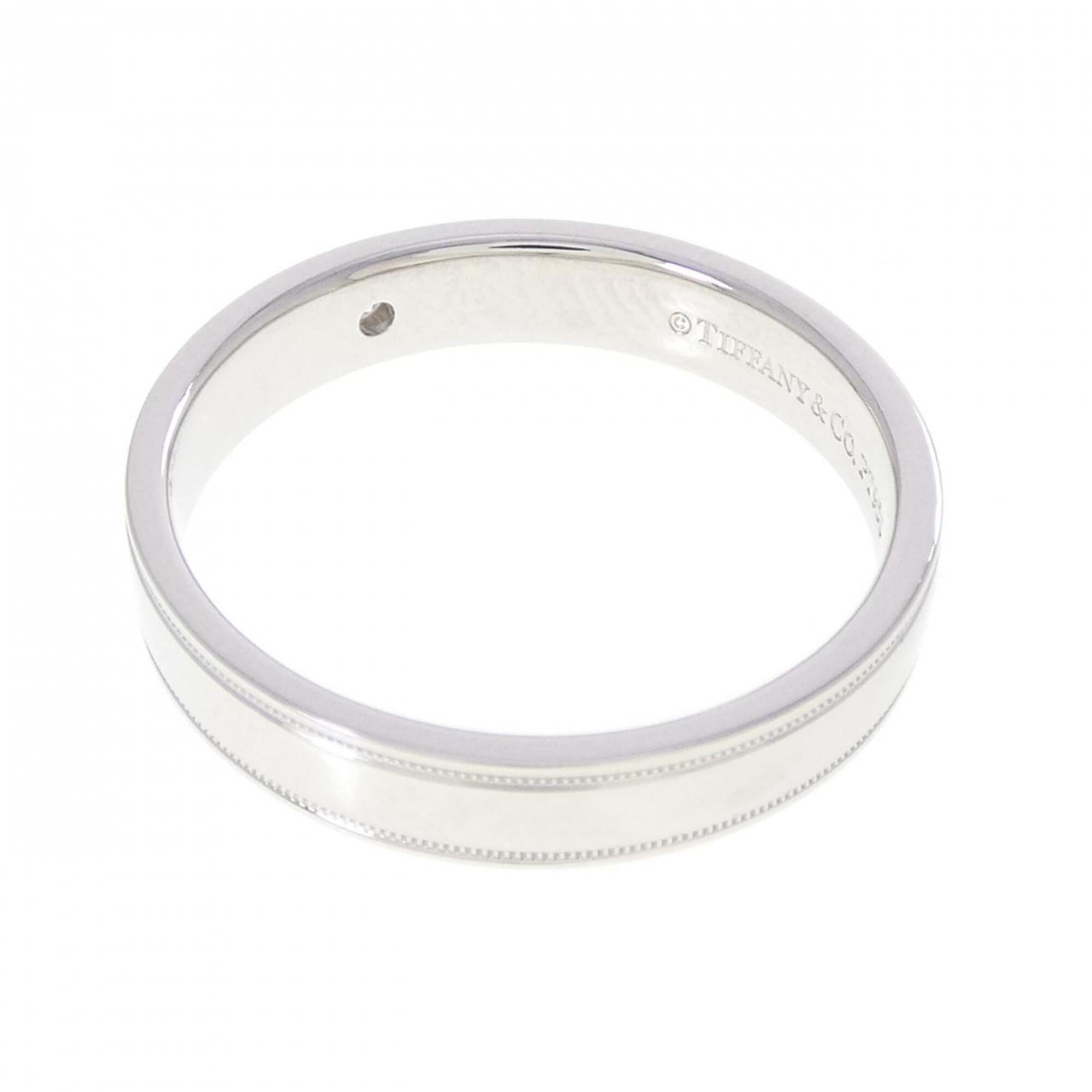 Tiffany Platinum 950 Band Ring (Pre-Owned)