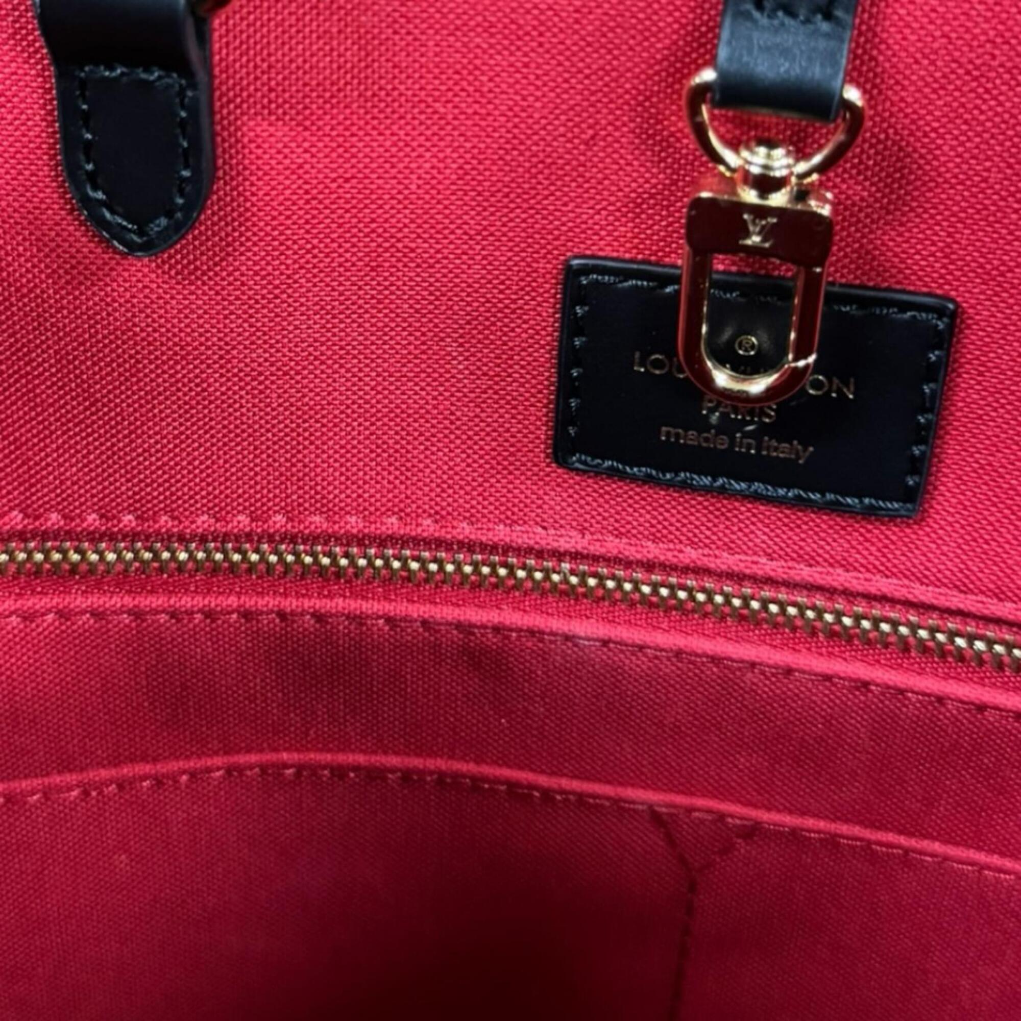 Louis Vuitton Brown Monogram Reverse Monogram Canvas Shoulder Bag (Pre-Owned)
