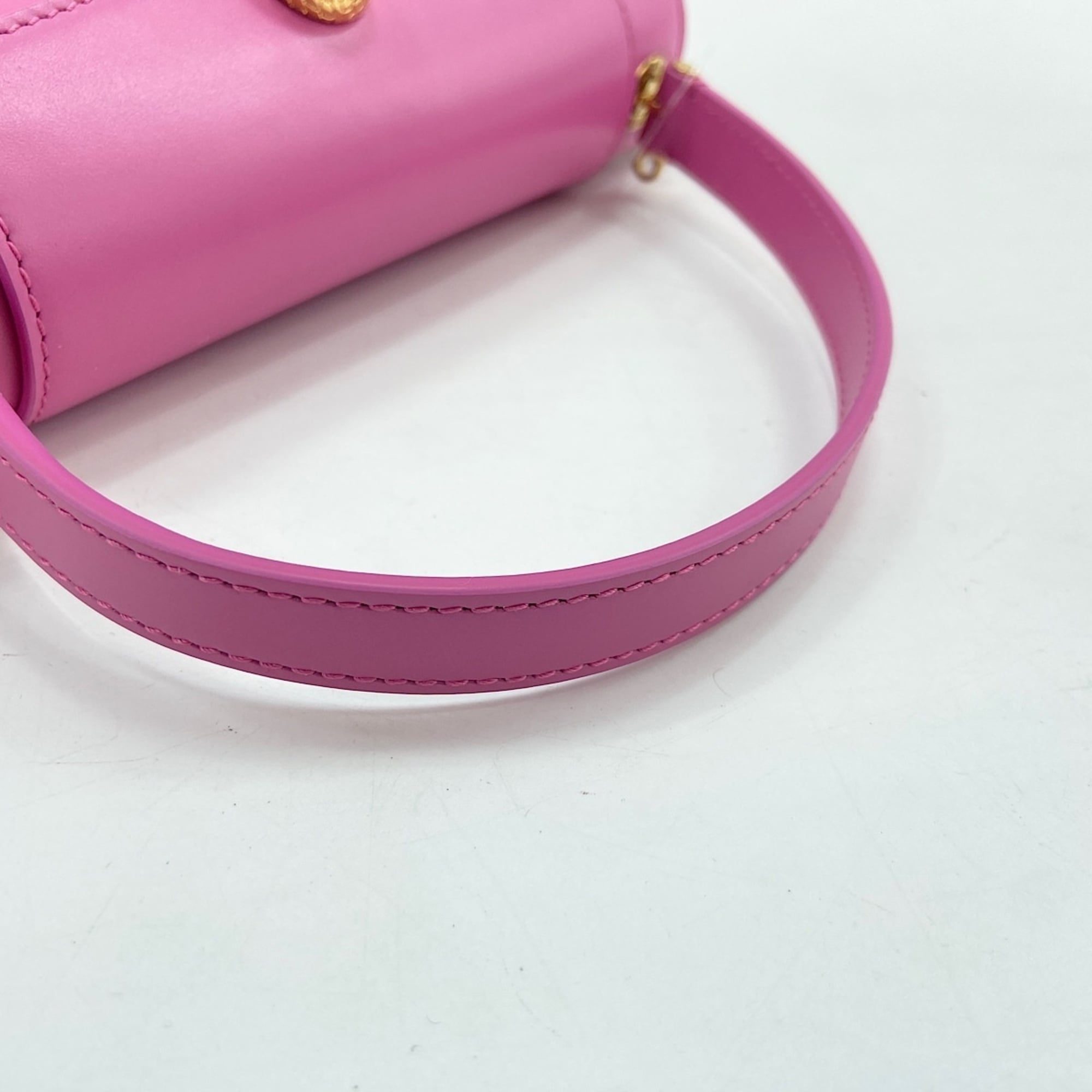 Bvlgari Pink Handbag Shoulder Bag (Pre-Owned)