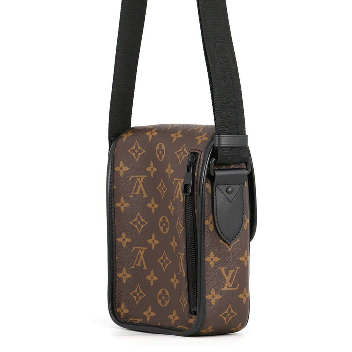 Louis Vuitton Black Monogram Macassar Noir Monogram Handbag Shoulder Bag (Pre-Owned)