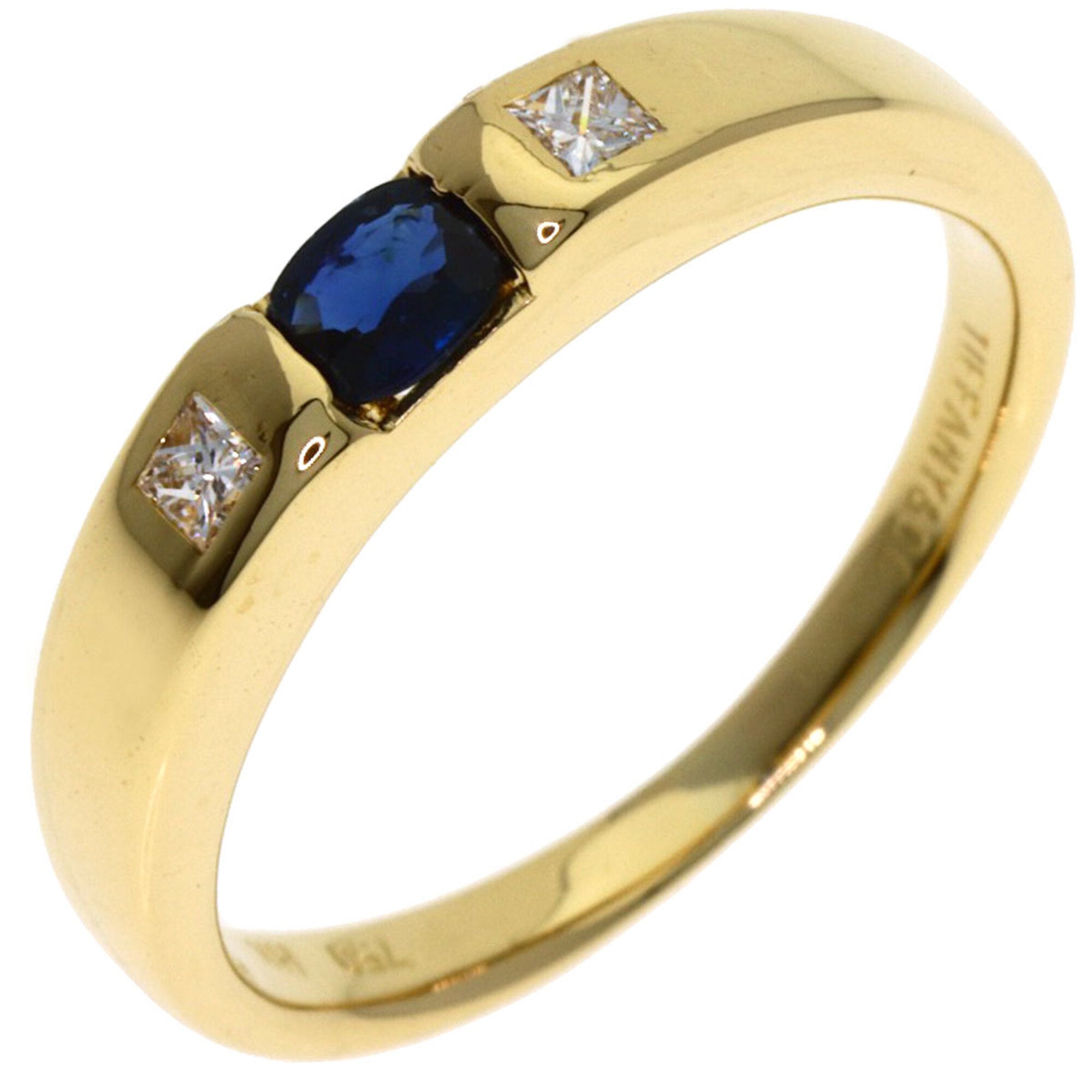 Tiffany Stacking Yellow Gold (18K) Band Ring (Pre-Owned)